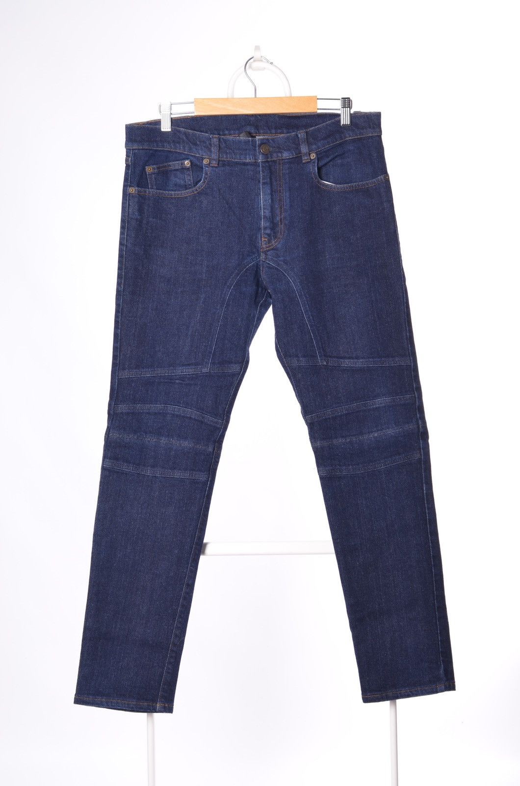 Belstaff Belstaff Biker Moto Denim jeans size 32 Size US 32 / EU 48 - 3 Thumbnail