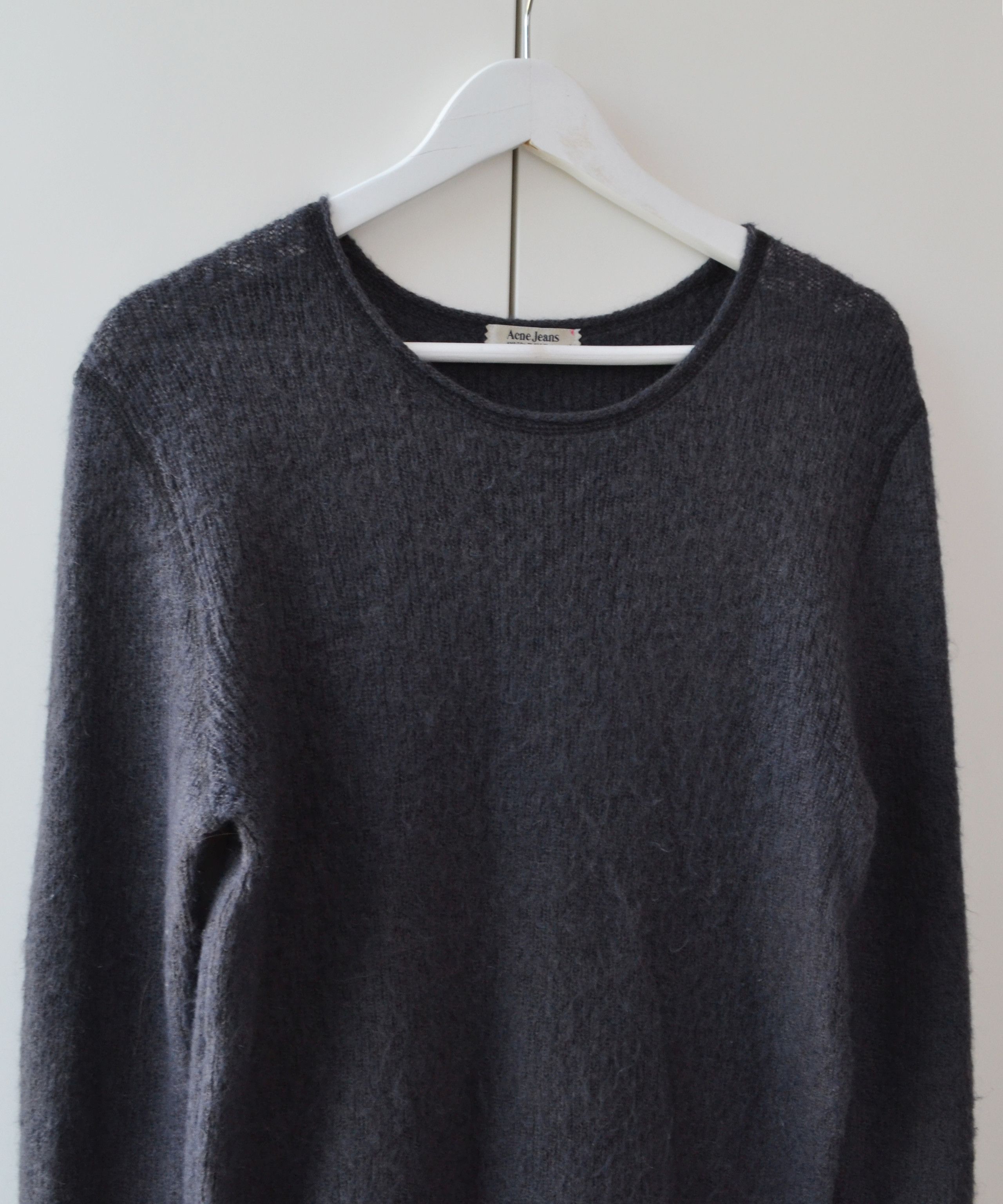 Acne Studios 🔴 Acne Studios Sweater Mohair Knit Pullover A/W'07 Size US M / EU 48-50 / 2 - 1 Thumbnail