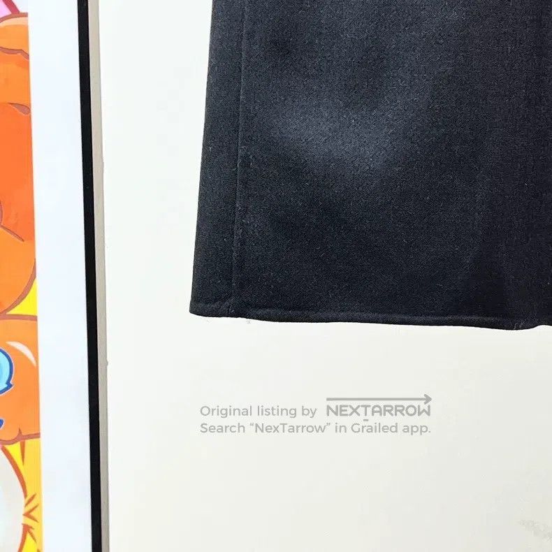 The Row The Row size 4 Black Wool Coat Jacket Size M / US 6-8 / IT 42-44 - 4 Thumbnail