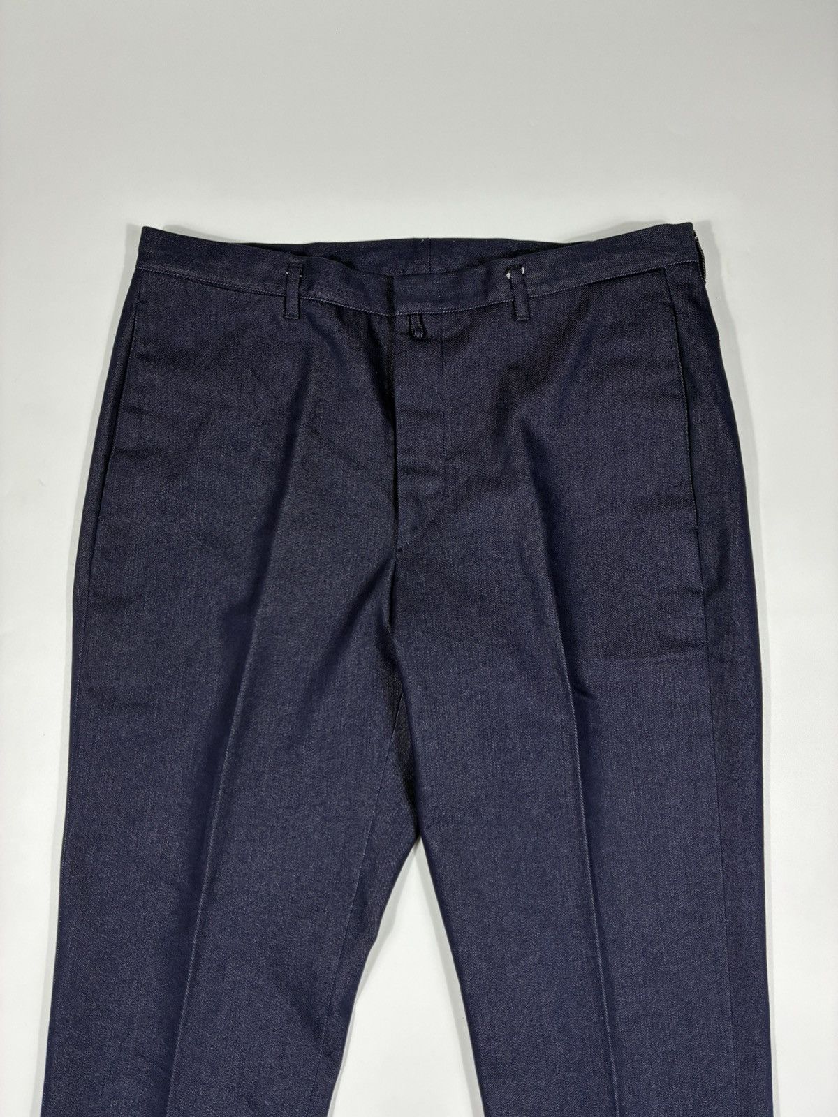 Jil Sander Jil Sander Navy Trousers Size US 30 / EU 46 - 2 Thumbnail