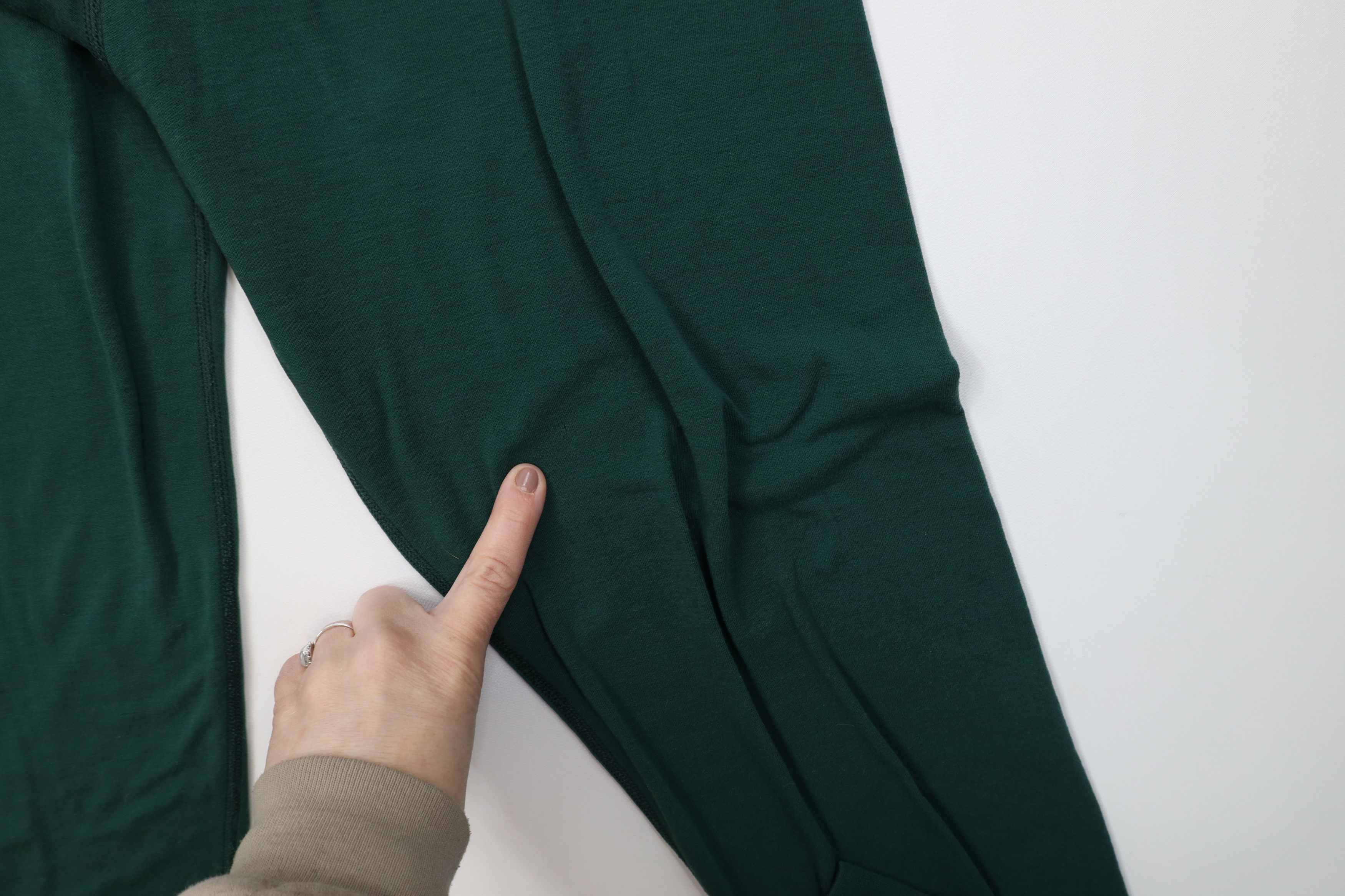 Cabelas Vintage 90s Cabelas Cuffed Sweatpants Joggers Green USA Size US 34 / EU 50 - 5 Thumbnail