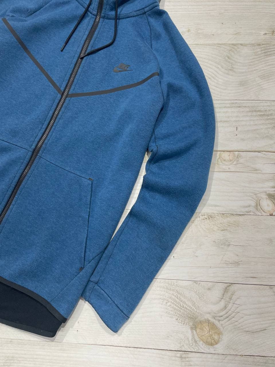Nike Nike Tech Fleece Full Zip Hoodie Drill Size US XXL / EU 58 / 5 - 4 Thumbnail