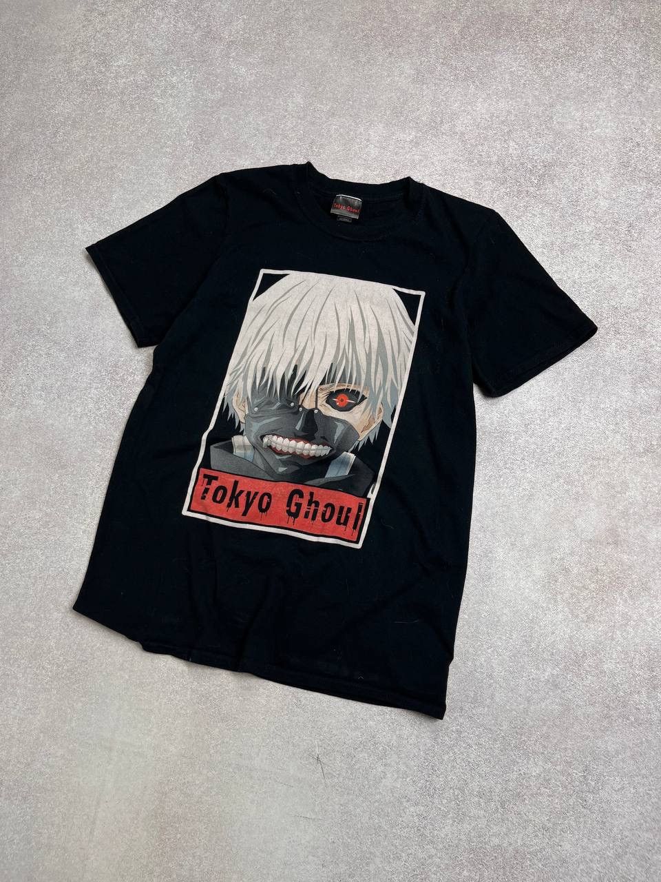 Vintage Vintage Tokyo Ghoul Anime T-shirt S Size US S / EU 44-46 / 1 - 2 Thumbnail