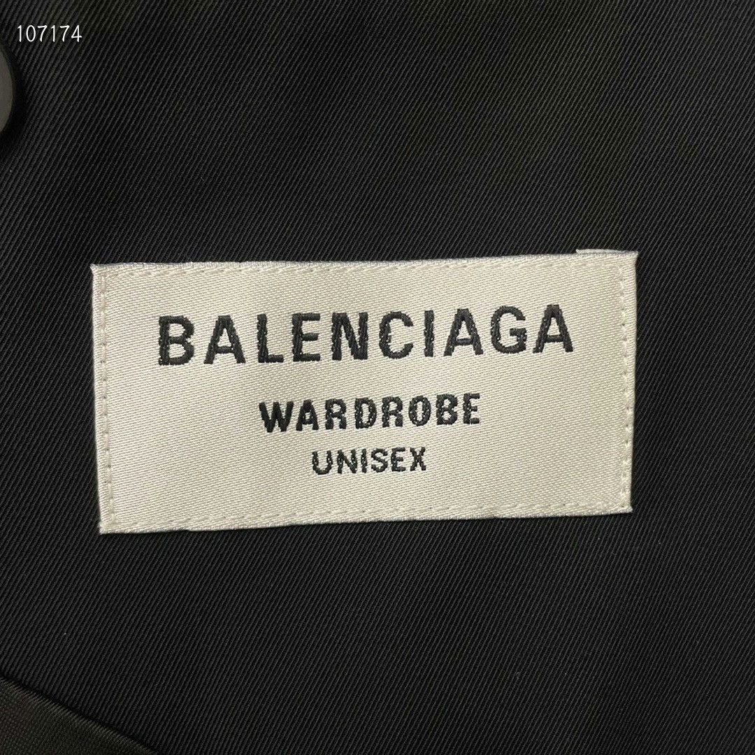 Balenciaga Balenciaga black suit 2501-Nextarrow Size 34R - 5 Thumbnail
