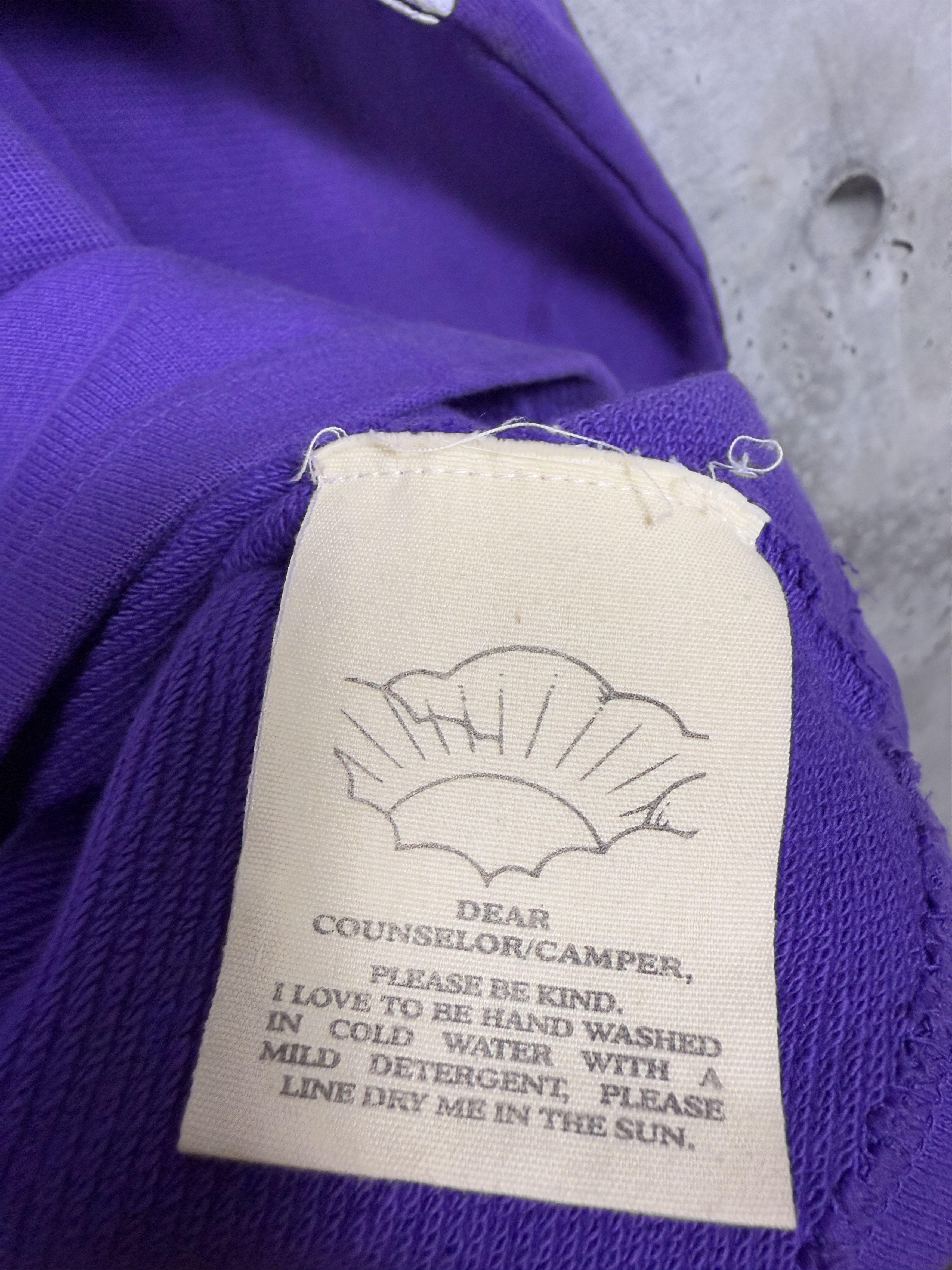 Camp High Camp High West Purple Sweatshirt Size US S / EU 44-46 / 1 - 7 Thumbnail
