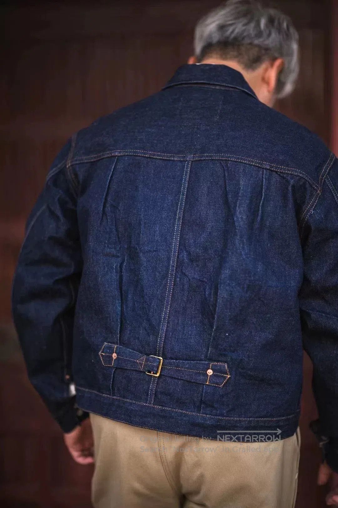 BONCOURA boncoura 1st Denim Jacket. Size US XXL / EU 58 / 5 - 3 Thumbnail