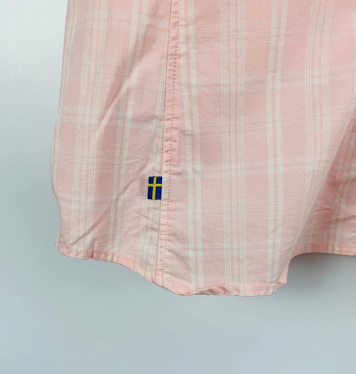 Fjallraven Fjallraven button ups light pink cotton L Size L / US 10 / IT 46 - 11 Thumbnail
