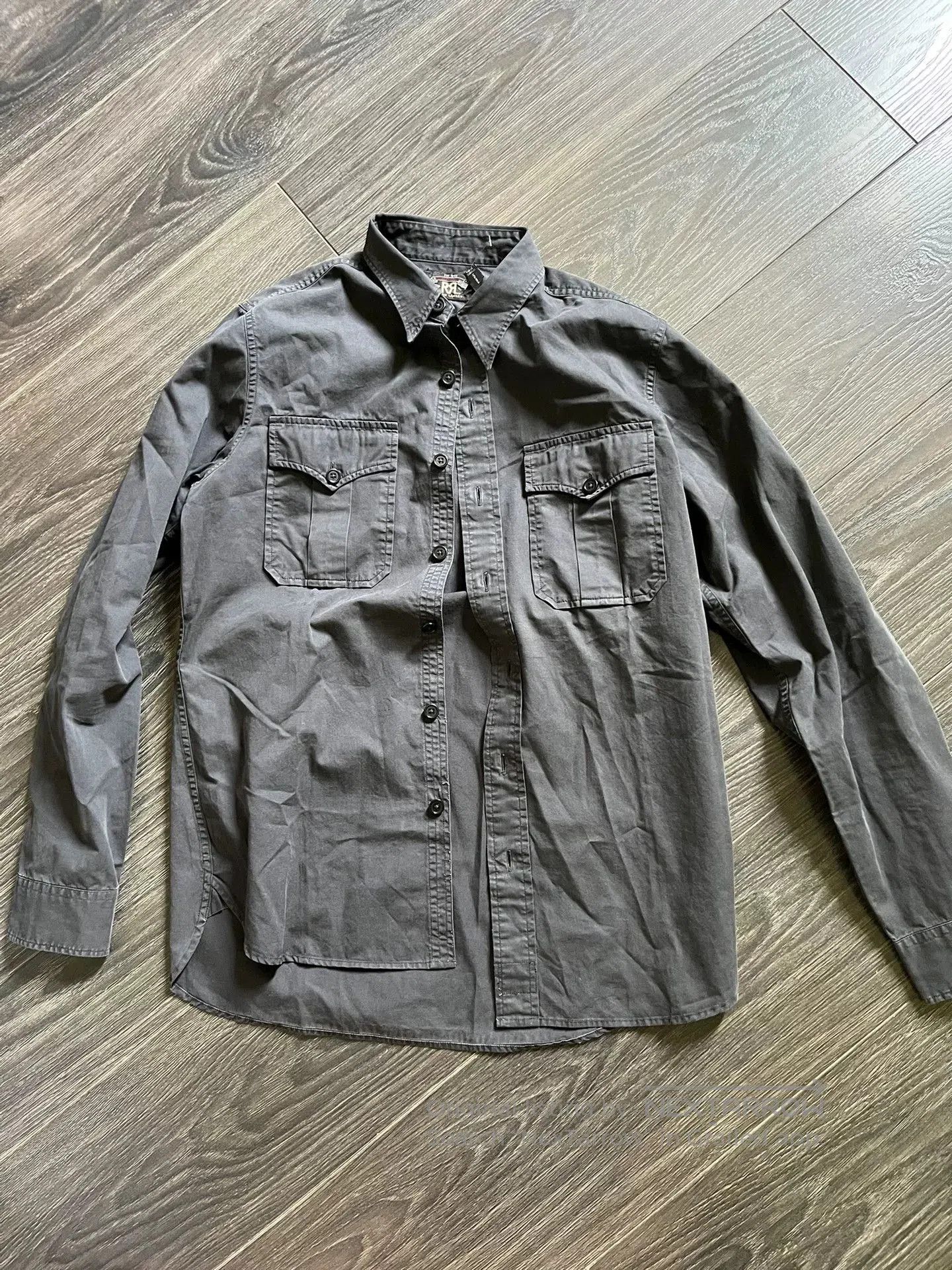 RRL Ralph Lauren RRL Men's Shirt M Size. Size US M / EU 48-50 / 2 - 4 Thumbnail