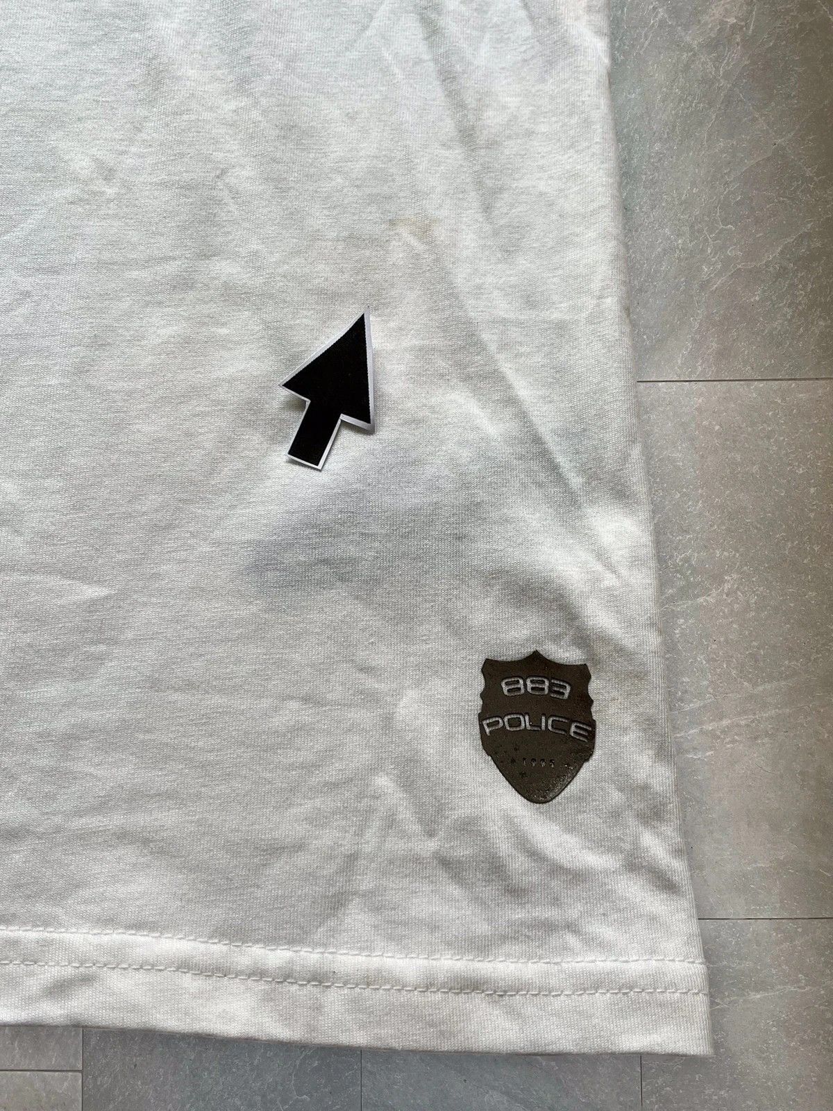 Other Police 883 Denim Luxury T-Shirt Y2K 2000s Size 5 XL Size US XL / EU 56 / 4 - 17 Thumbnail