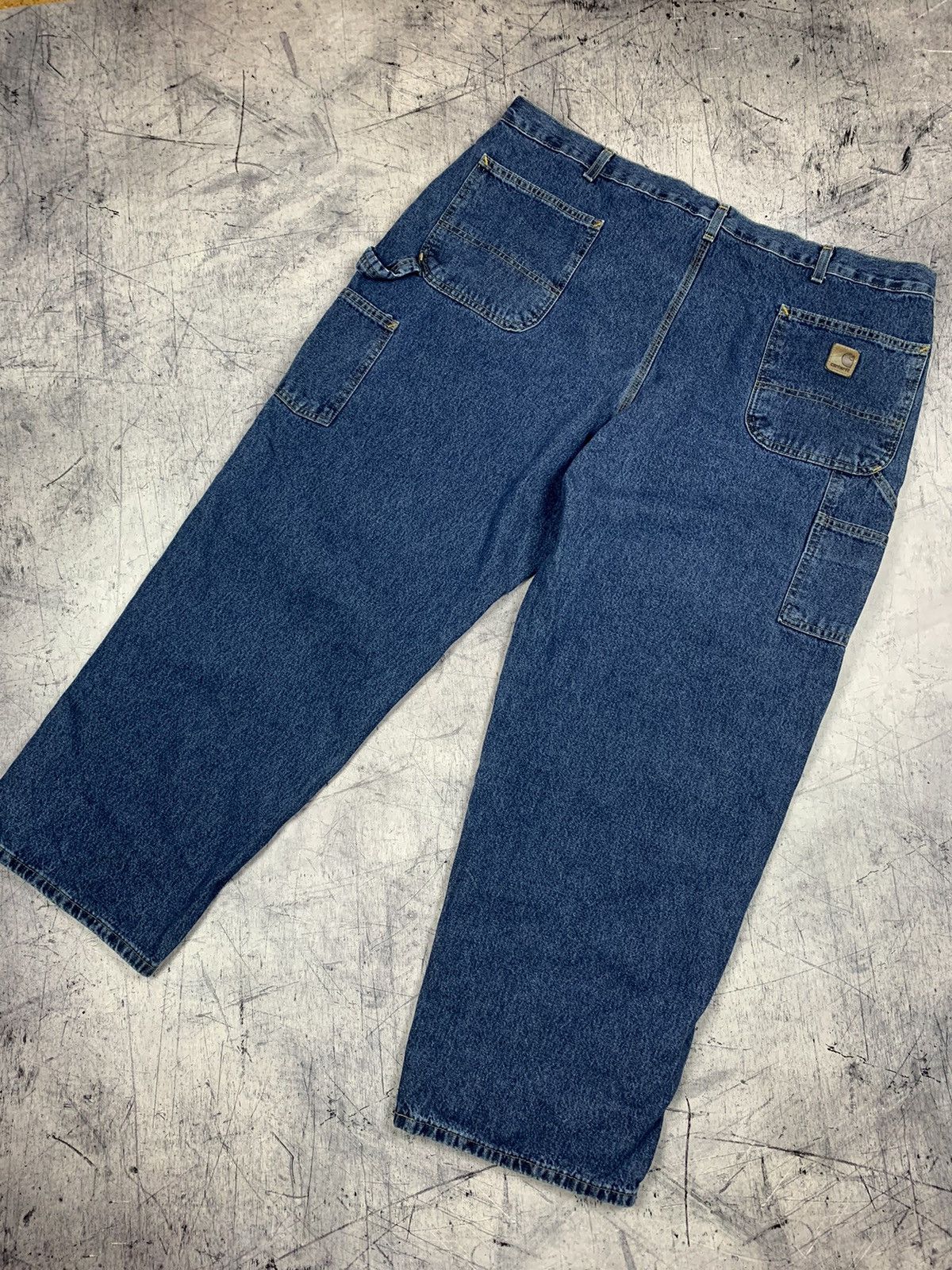 Carhartt Vintage Carhartt Original Dungaree Fit Jeans B13 DPS 44x30 Size US 44 / EU 60 - 1 Thumbnail