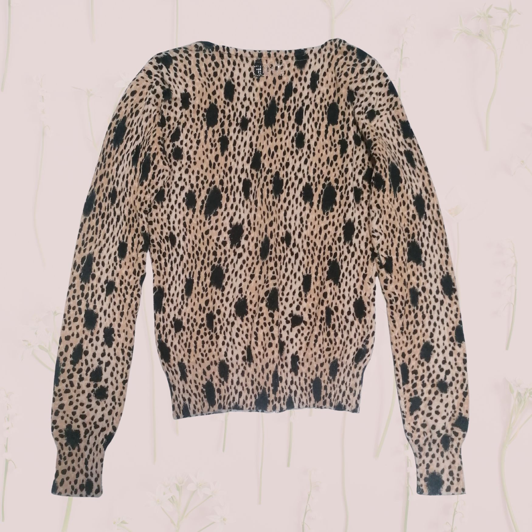 Guess Guess cardigan with animal print Size S / US 4 / IT 40 - 5 Thumbnail