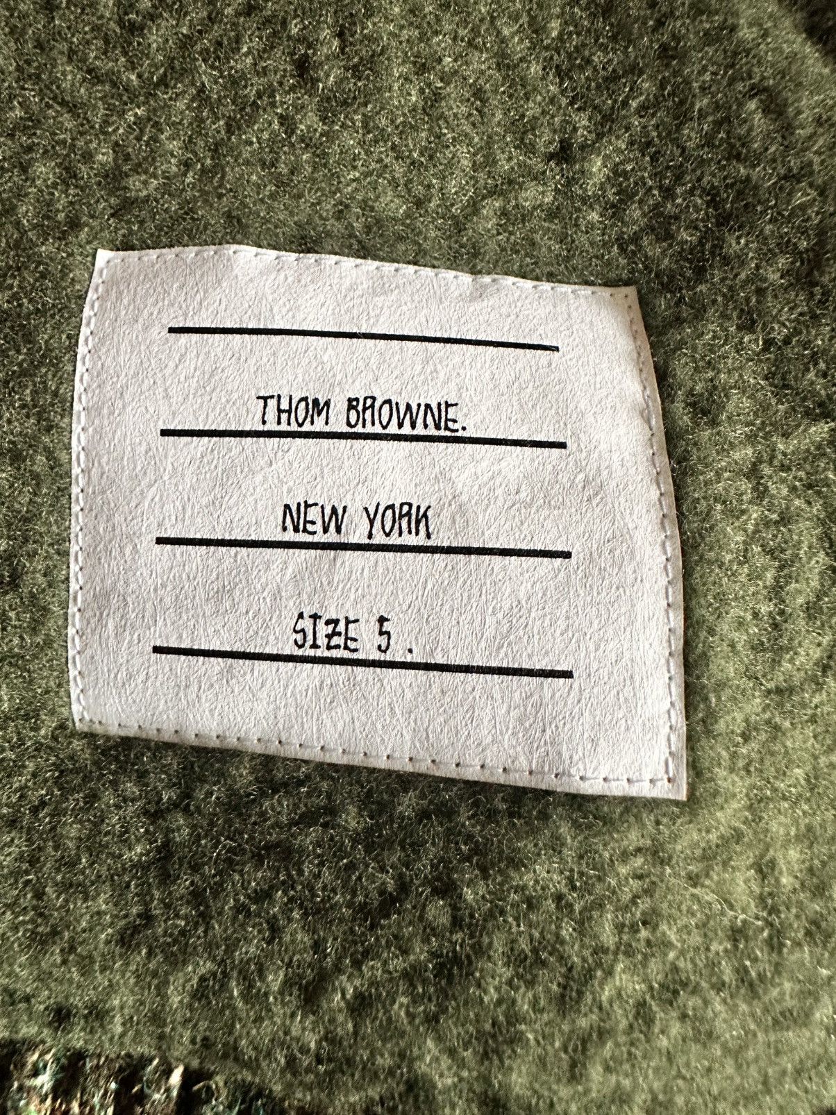 Thom Browne Thom Browne Bomber Jacket Size US XL / EU 56 / 4 - 3 Thumbnail
