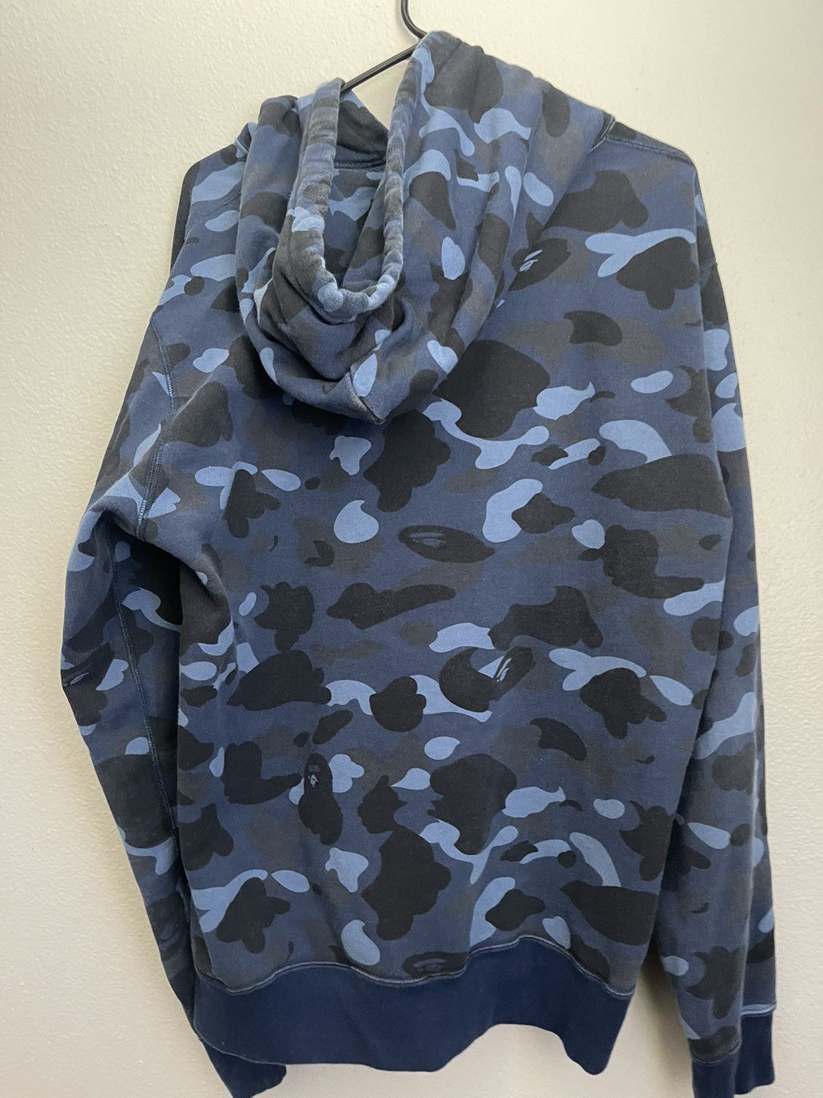 Bape BAPE Camo Pull Over Hoodie XXL Size US XXL / EU 58 / 5 - 3 Thumbnail