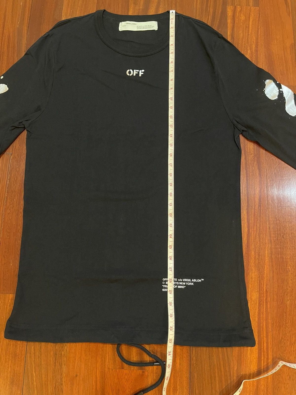Barneys New York × Off-White × Virgil Abloh Offwhite x Barneys New York Frame of Mind 2016 Size US XL / EU 56 / 4 - 4 Thumbnail