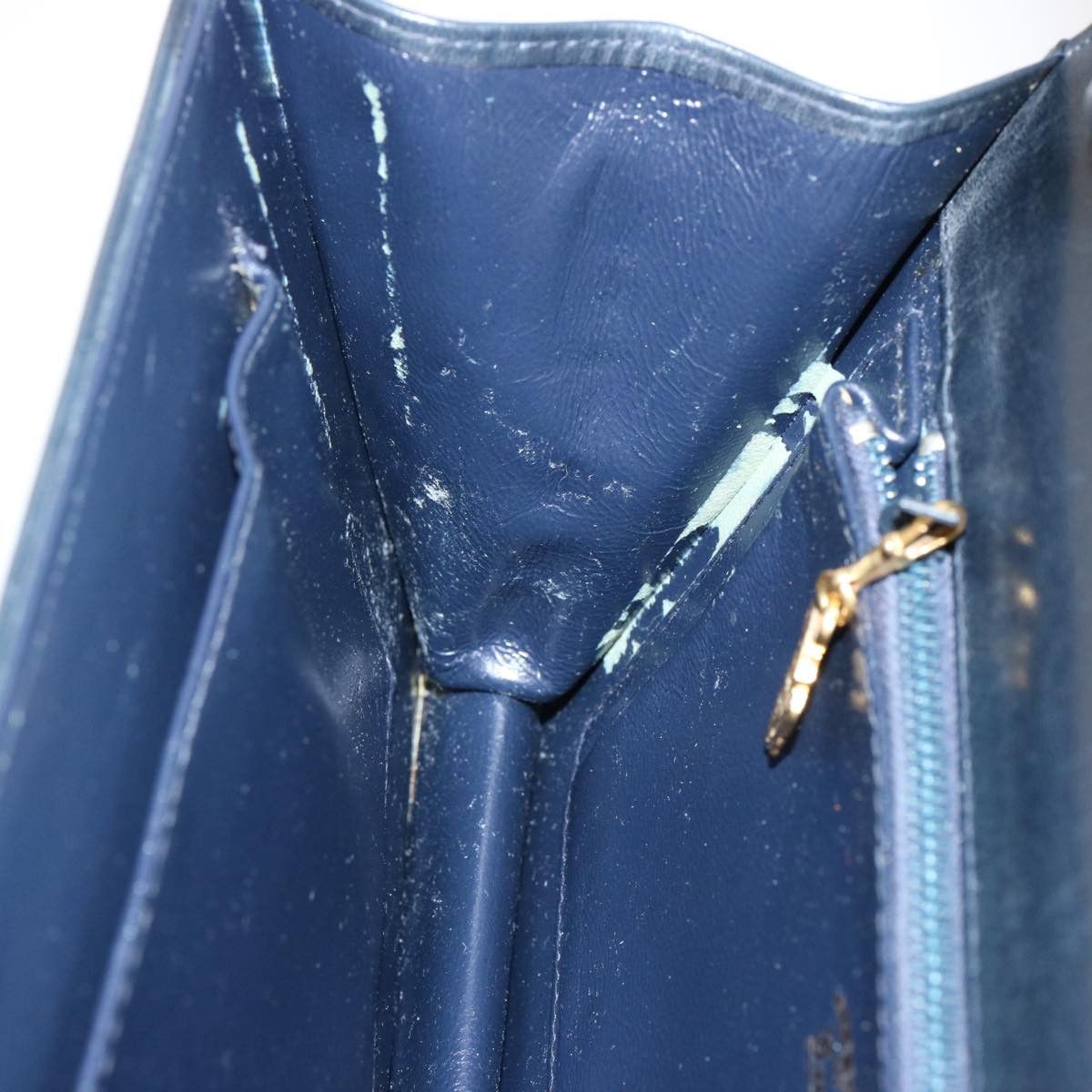 Gucci GUCCI GG Canvas Shoulder Bag Navy Black Size ONE SIZE - 17 Thumbnail