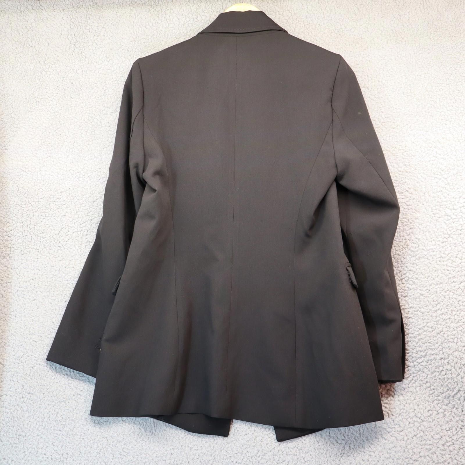 Elie Tahari Elie Tahari Blazer Size 8 Jacket Black Office Button Repair Size M / US 6-8 / IT 42-44 - 10 Thumbnail