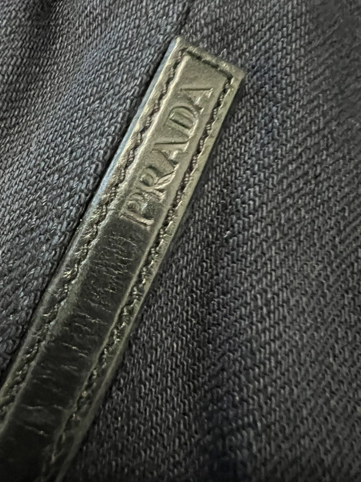 Prada Prada milano cotton Jacket Dark Navy Size 52/M Made in Italy Size US M / EU 48-50 / 2 - 7 Thumbnail