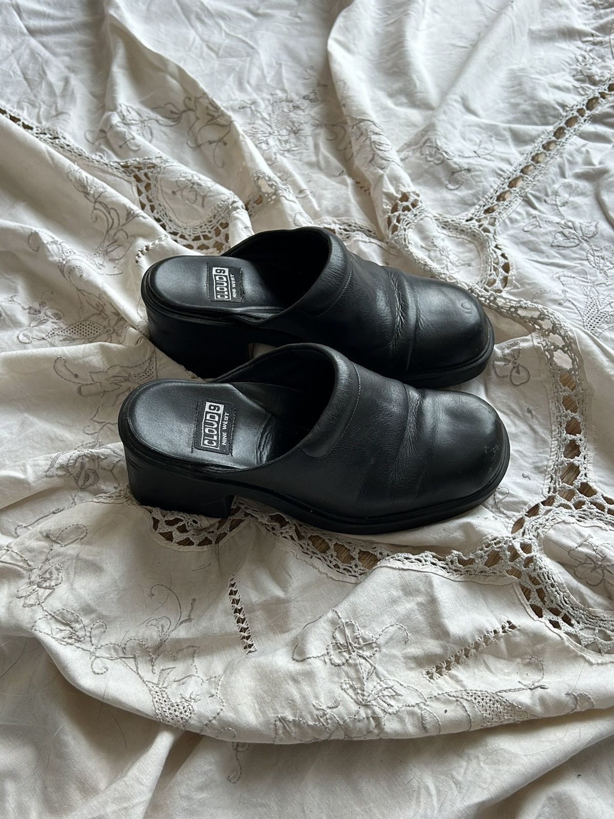 Nine West × Vintage Amazing Leather Heels Boots Nine West Vintage Y2K Size US 7 / IT 37 - 7 Thumbnail