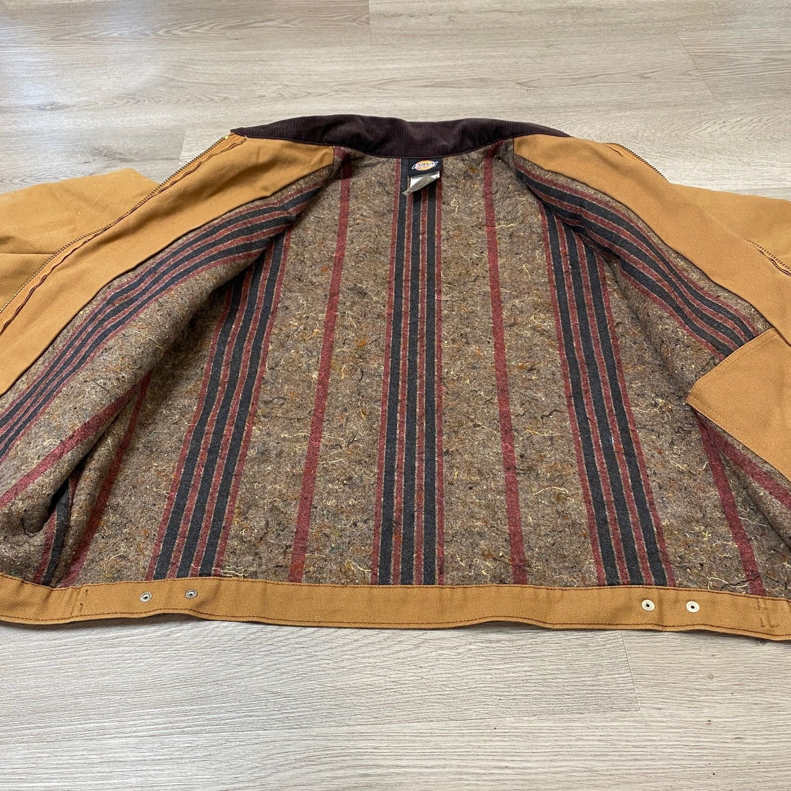 Dickies Dickies Duck Blanket Lined Detroit Style Jacket Mens 2XL Y2K Size US XXL / EU 58 / 5 - 8 Thumbnail