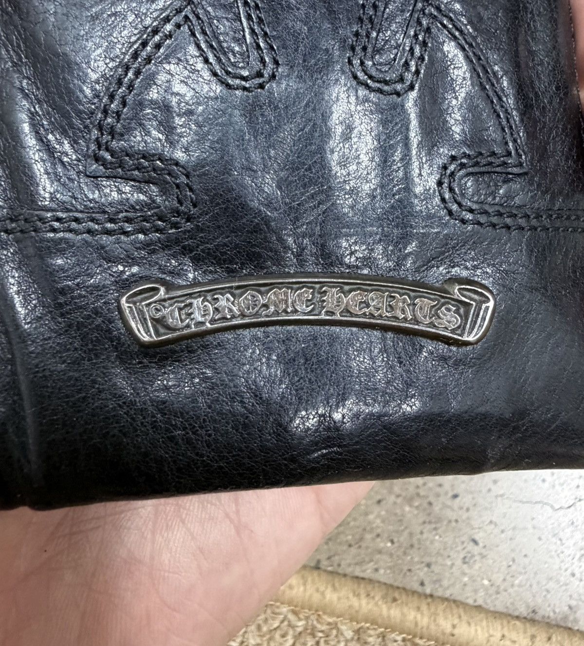 Chrome Hearts Chrome Hearts Flame leather wallet Size ONE SIZE - 7 Thumbnail