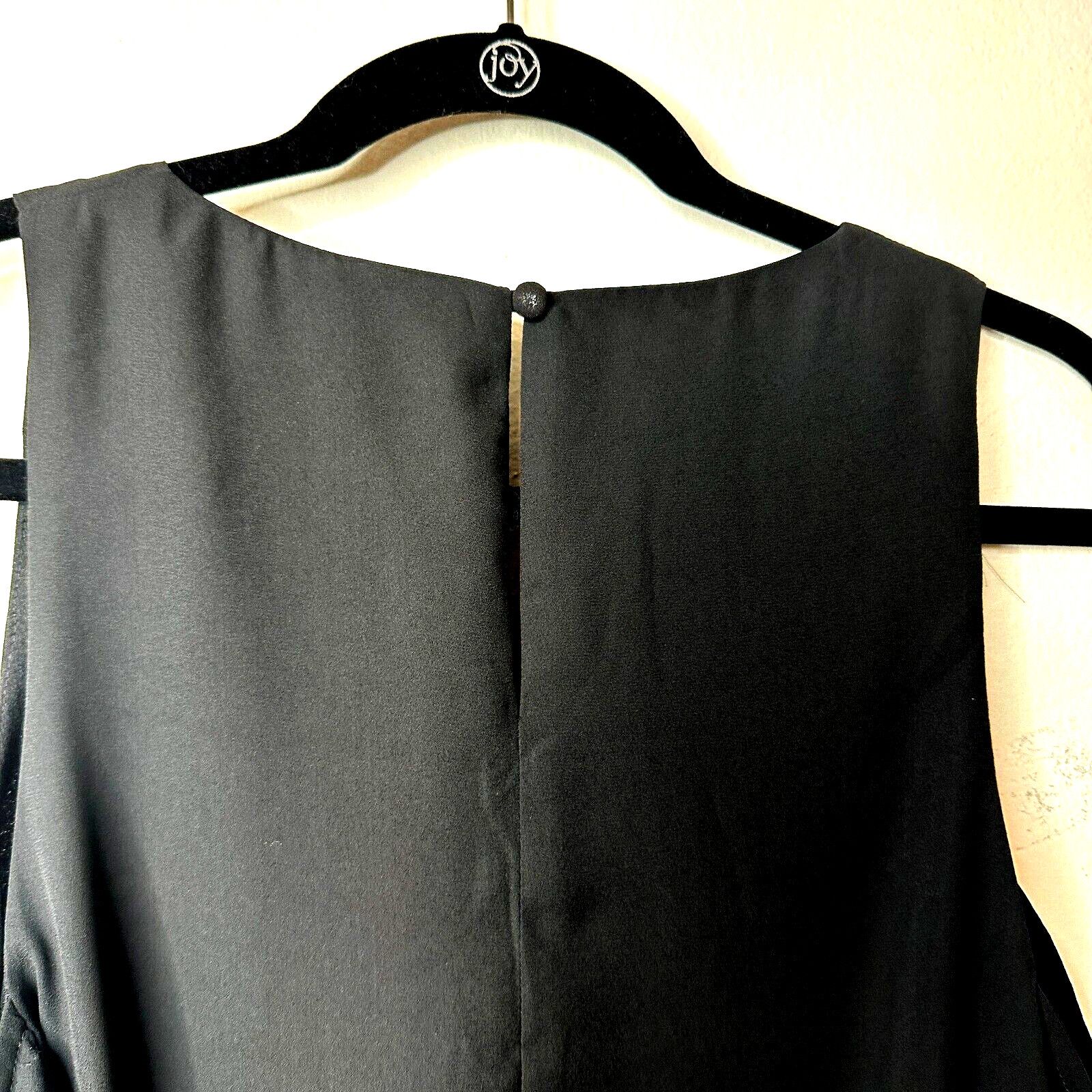 Other Tobi Black Cold Shoulder Long Sleeve V-Neck Keyhole Blouse M Size M / US 6-8 / IT 42-44 - 6 Thumbnail