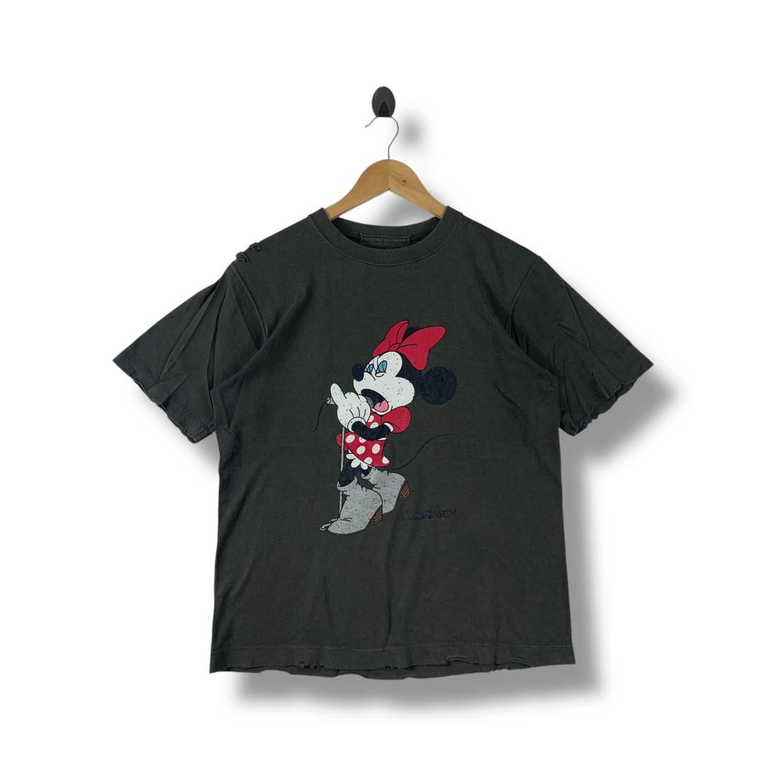 Roen ROEN x MINNIE MOUSE printed punk design tee Size US S / EU 44-46 / 1 - 1 Thumbnail