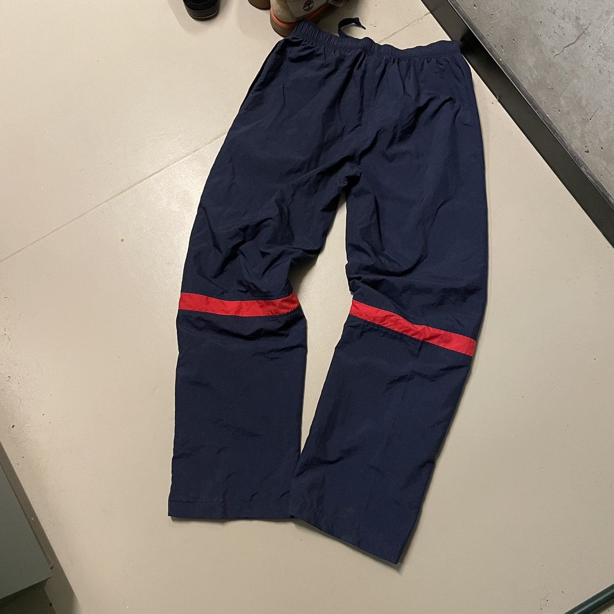 Nike × Vintage Nike Vintage Neylon Pants Baloon Streetwear Size US 32 / EU 48 - 6 Thumbnail