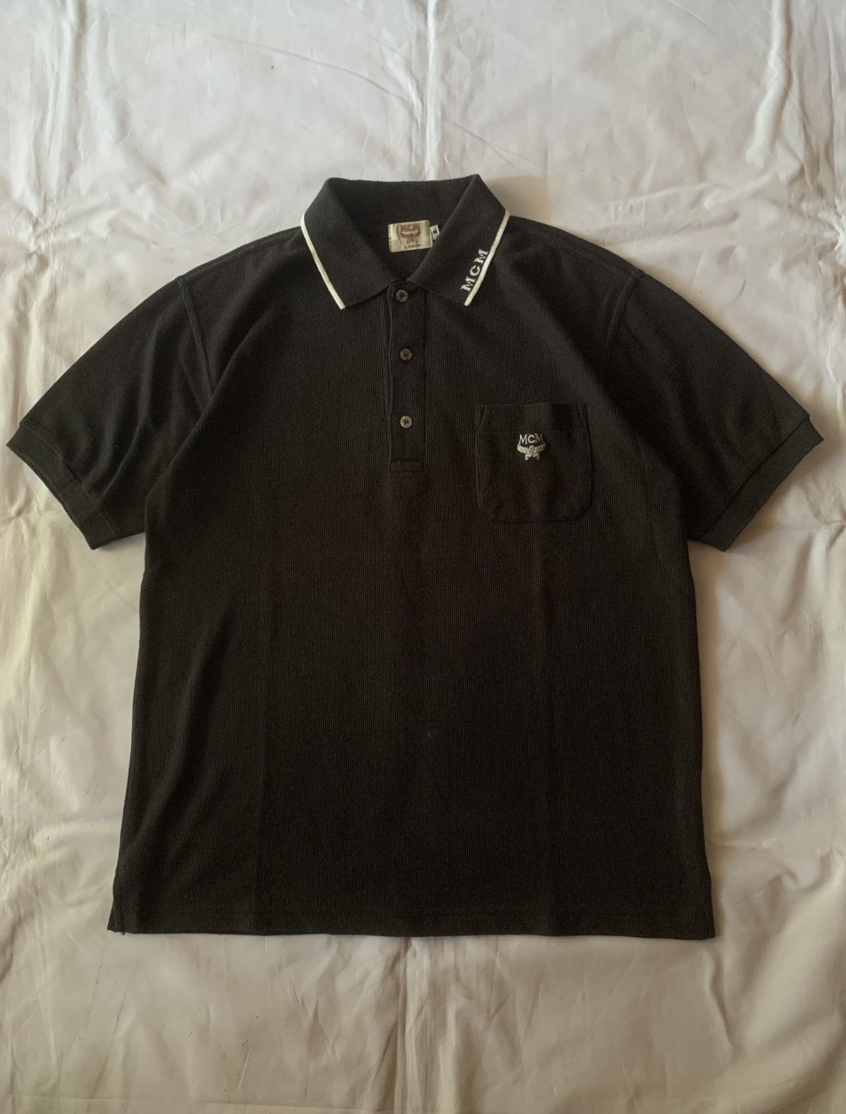 MCM Vintage MCM Polo SHIRT Size US M / EU 48-50 / 2 - 1 Thumbnail