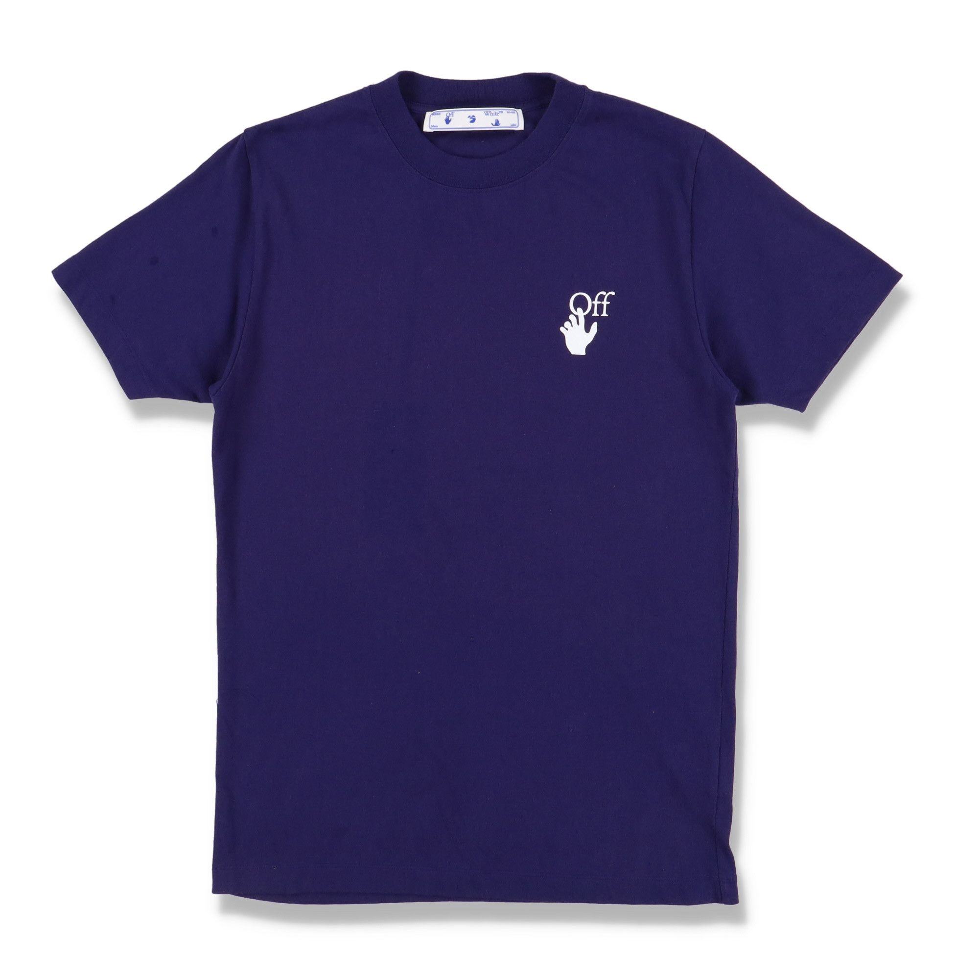 Off-White Blue Marker Arrows Logo T-Shirt Size US L / EU 52-54 / 3 - 5 Thumbnail