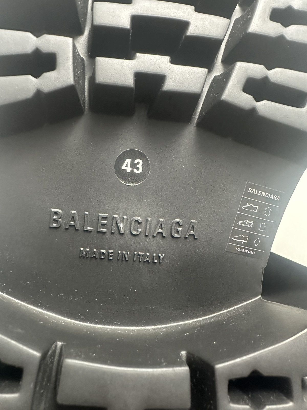 Balenciaga Balenciaga Runway Stomper 43 NEW Size US 10 / EU 43 - 7 Thumbnail