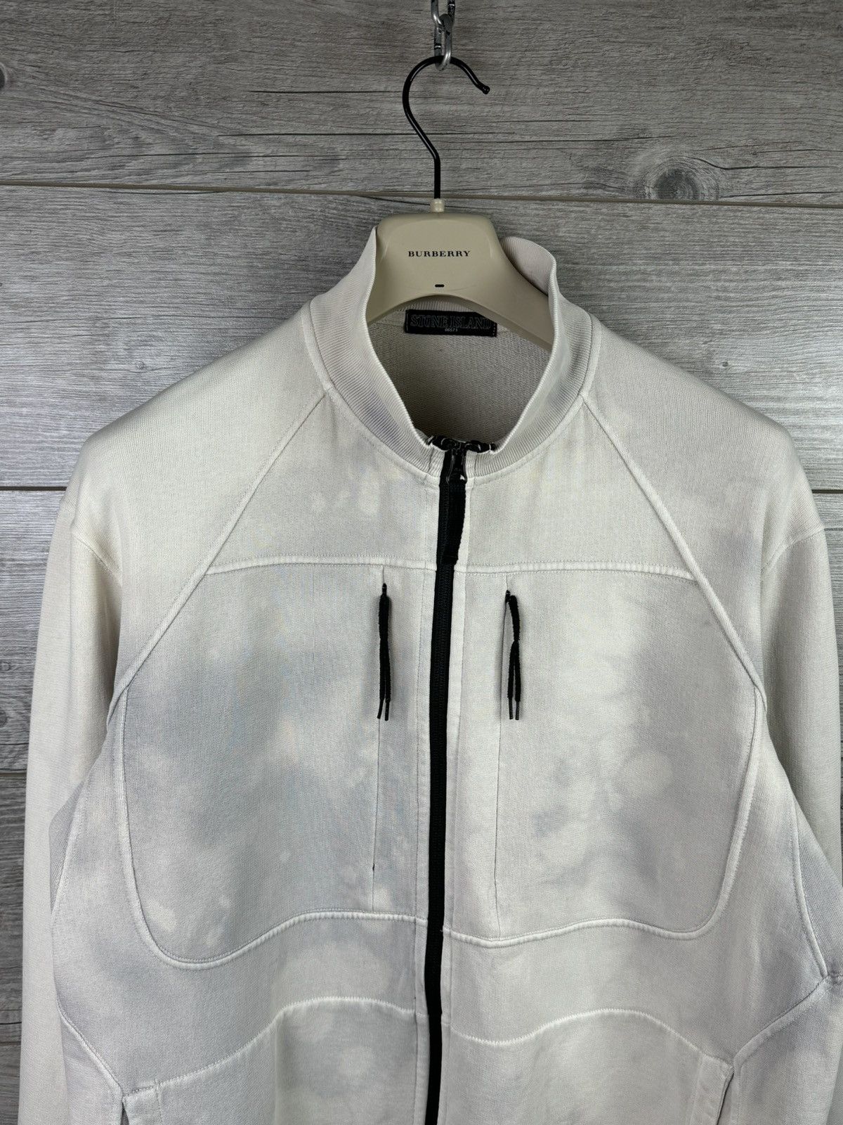 Stone Island Stone island Zippered jacket vintage Size XL- XXL Size US XL / EU 56 / 4 - 6 Thumbnail