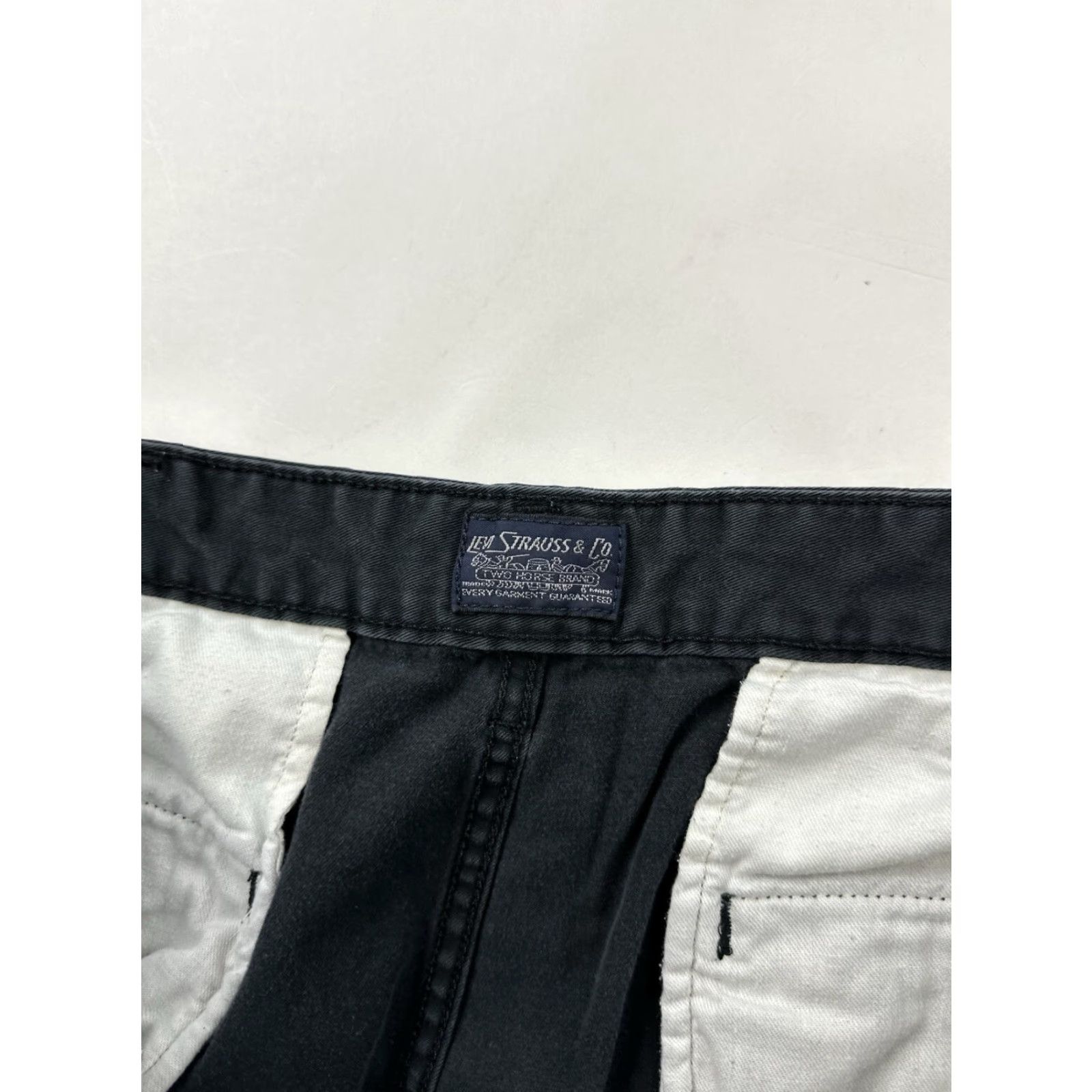 Levi's Levi’s Shorts Mens 38 Dark Grey Cargo 90s Army City Outdoor Casual Workwear Size US 38 / EU 54 - 3 Thumbnail