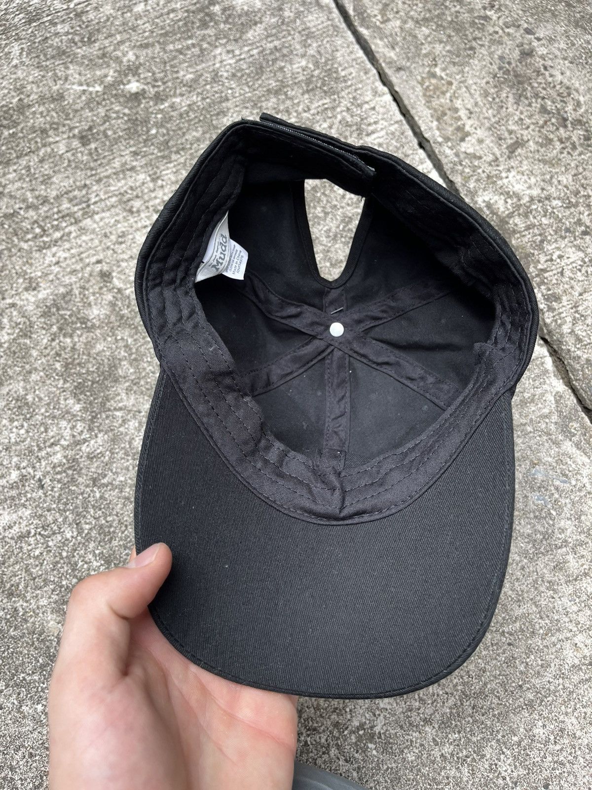 Hysteric Glamour Y2K Rhinestone Cap Gem Covered Hat Size ONE SIZE - 5 Thumbnail