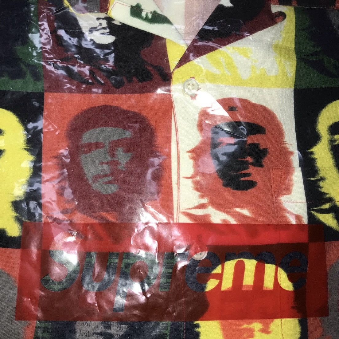 Supreme Supreme Che Rayon Button Up SS20 Size US L / EU 52-54 / 3 - 4 Thumbnail