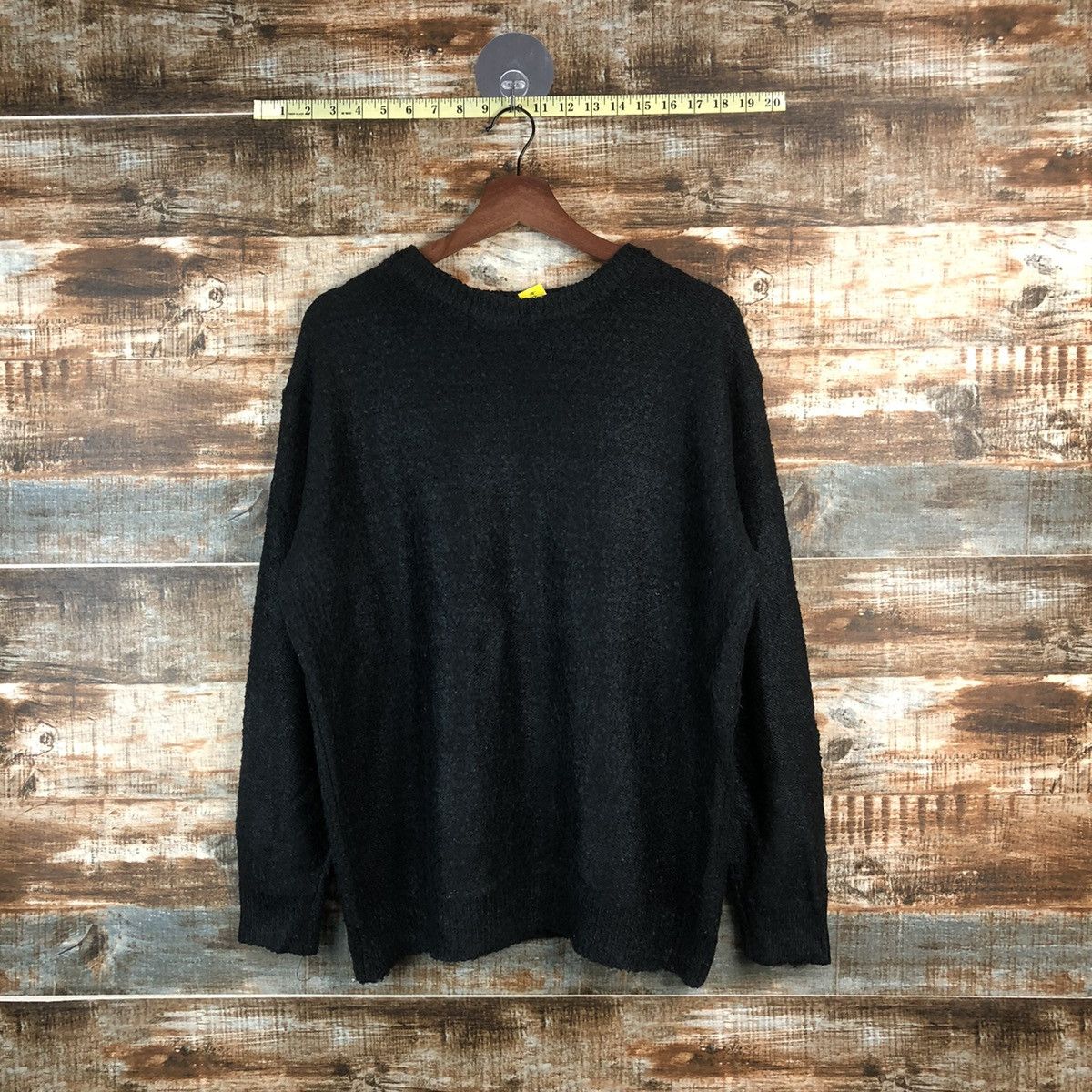 Homespun Knitwear × Japanese Brand DL Antiqu Clothes Japan vintage Mohair Knitwear #C504 Size US M / EU 48-50 / 2 - 1 Thumbnail