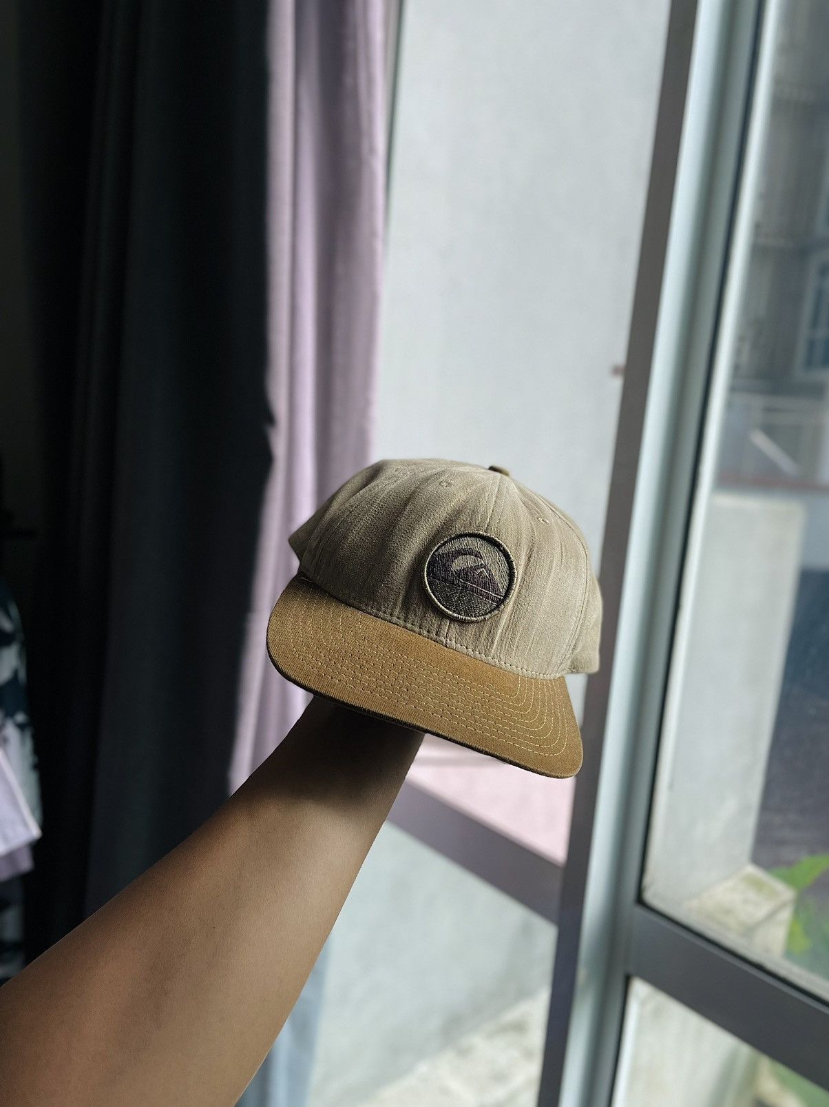 Quiksilver Vintage 90s Quiksilver 6 Panel Size 32 - 1 Thumbnail