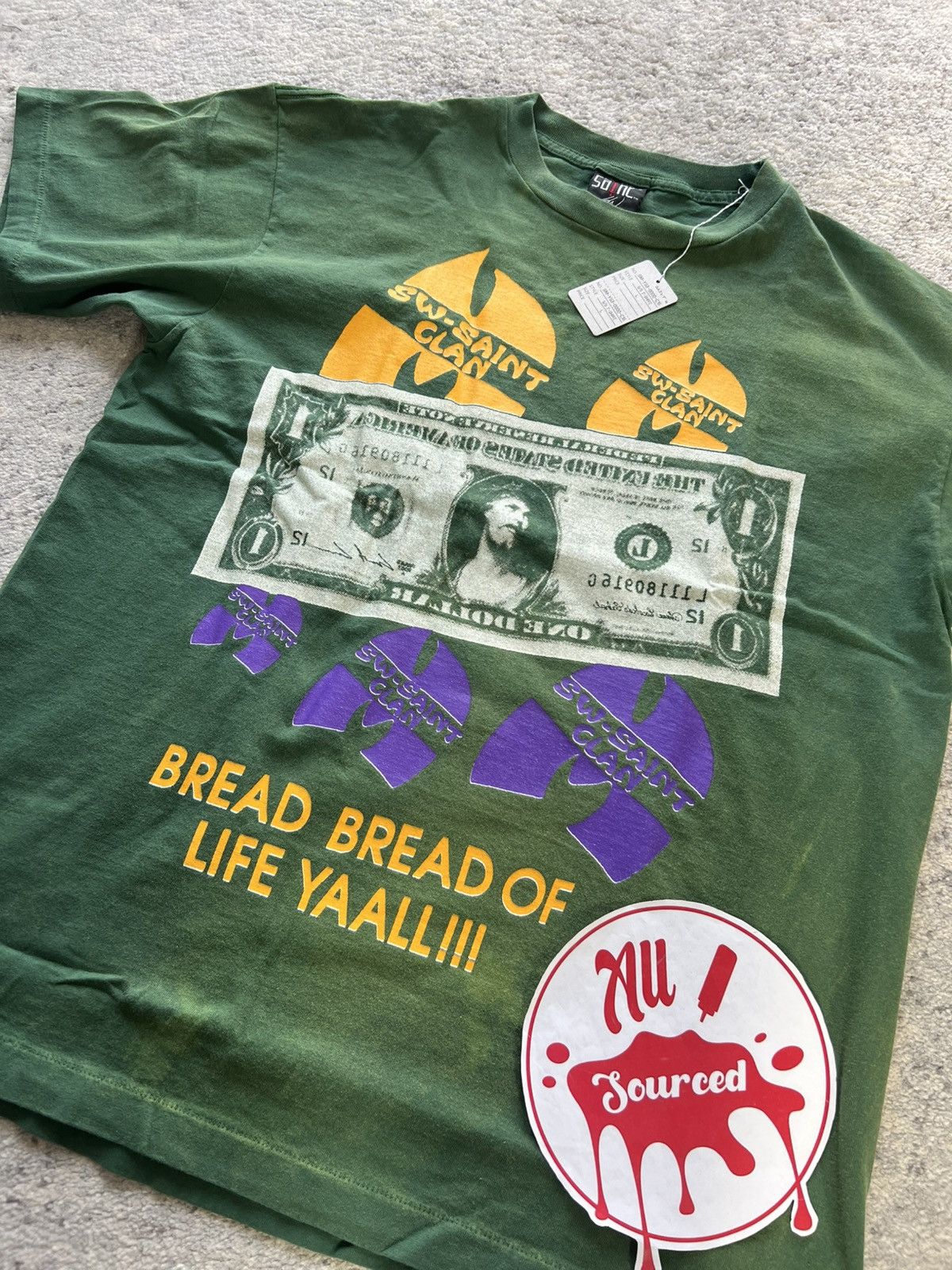 Saint Michael SAINT MXXXXXX x Sean Wotherspoon T Shirt Size US L / EU 52-54 / 3 - 2 Thumbnail