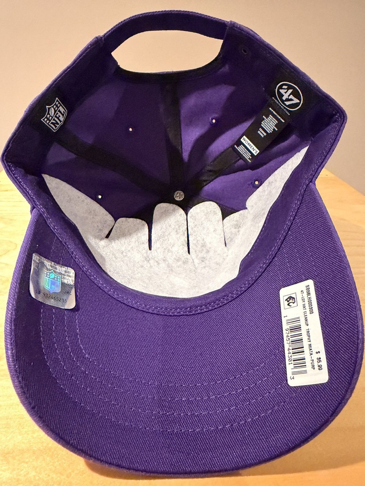 47 Brand Superbowl 47 LV hat Size ONE SIZE - 5 Thumbnail