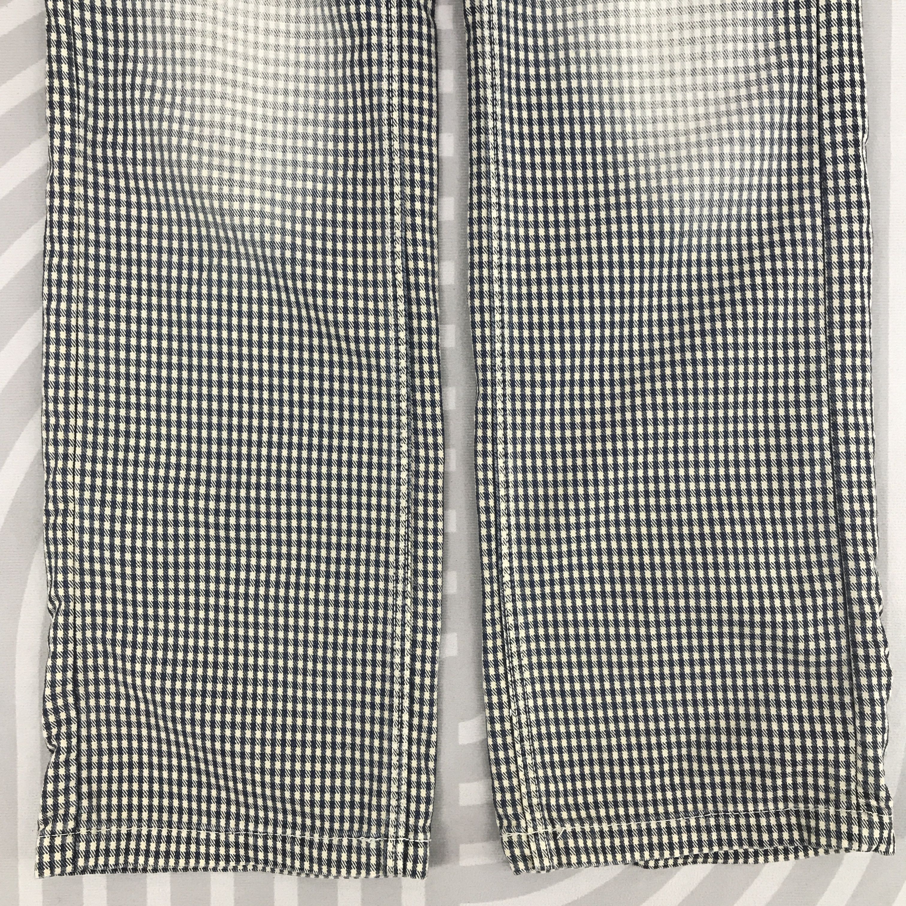 Japanese Brand × Vintage Vintage faded Japanese Brand design pants Size US 30 / EU 46 - 3 Thumbnail