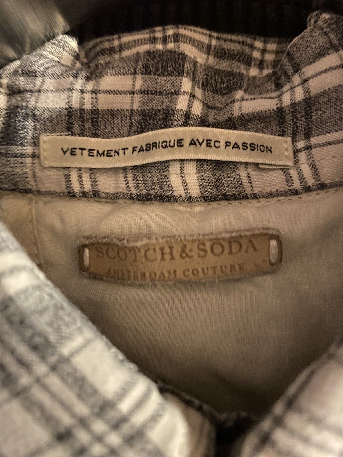 Scotch & Soda Scotch & Soda - Plaid Shirt Size US XL / EU 56 / 4 - 8 Thumbnail