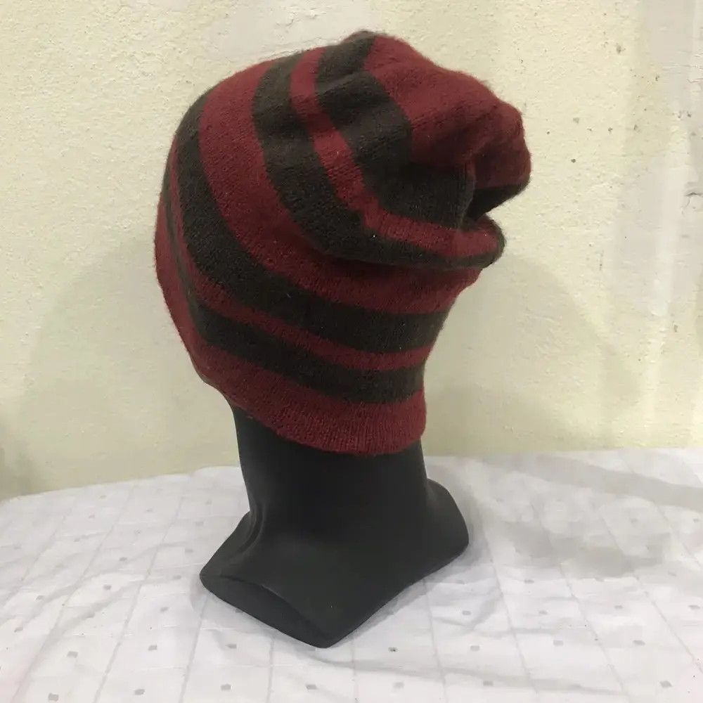 Japanese Brand Piko Stripe Design Beanie Hat Size ONE SIZE - 4 Thumbnail