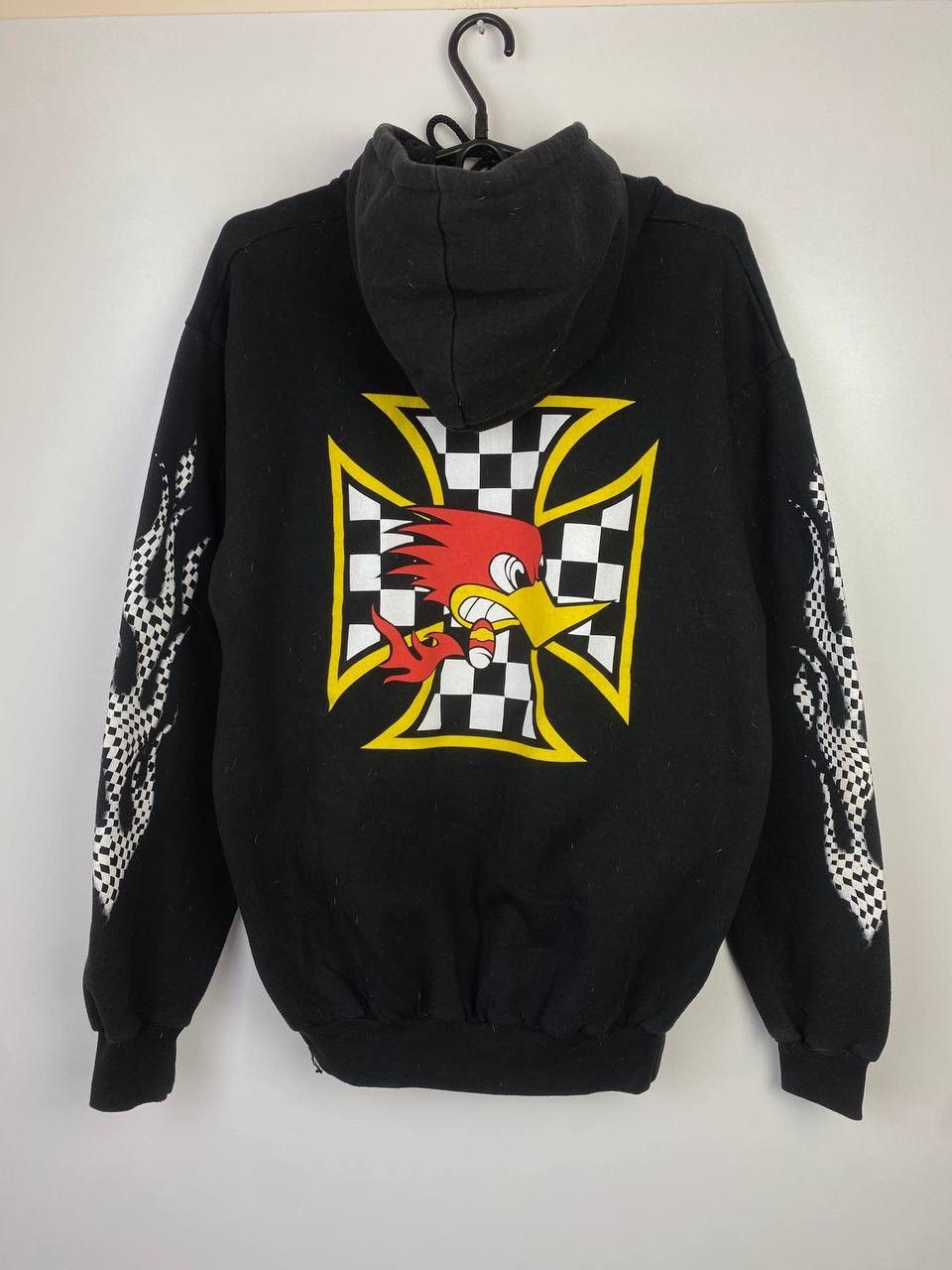 Vintage Rock band vintage hoodie size M Size US M / EU 48-50 / 2 - 2 Thumbnail