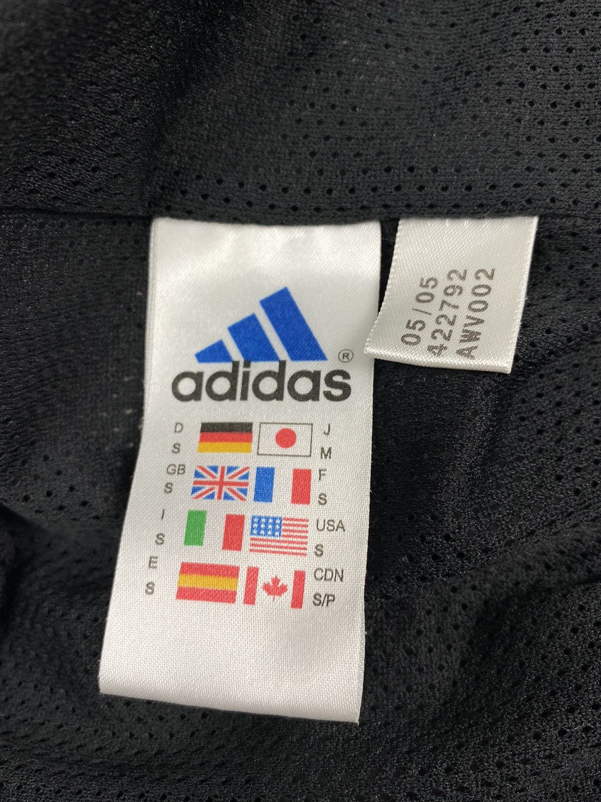 Adidas 2000’s Vintage Adidas Climaproof 1/3 Zip Two Tone Anorak Size US S / EU 44-46 / 1 - 13 Thumbnail