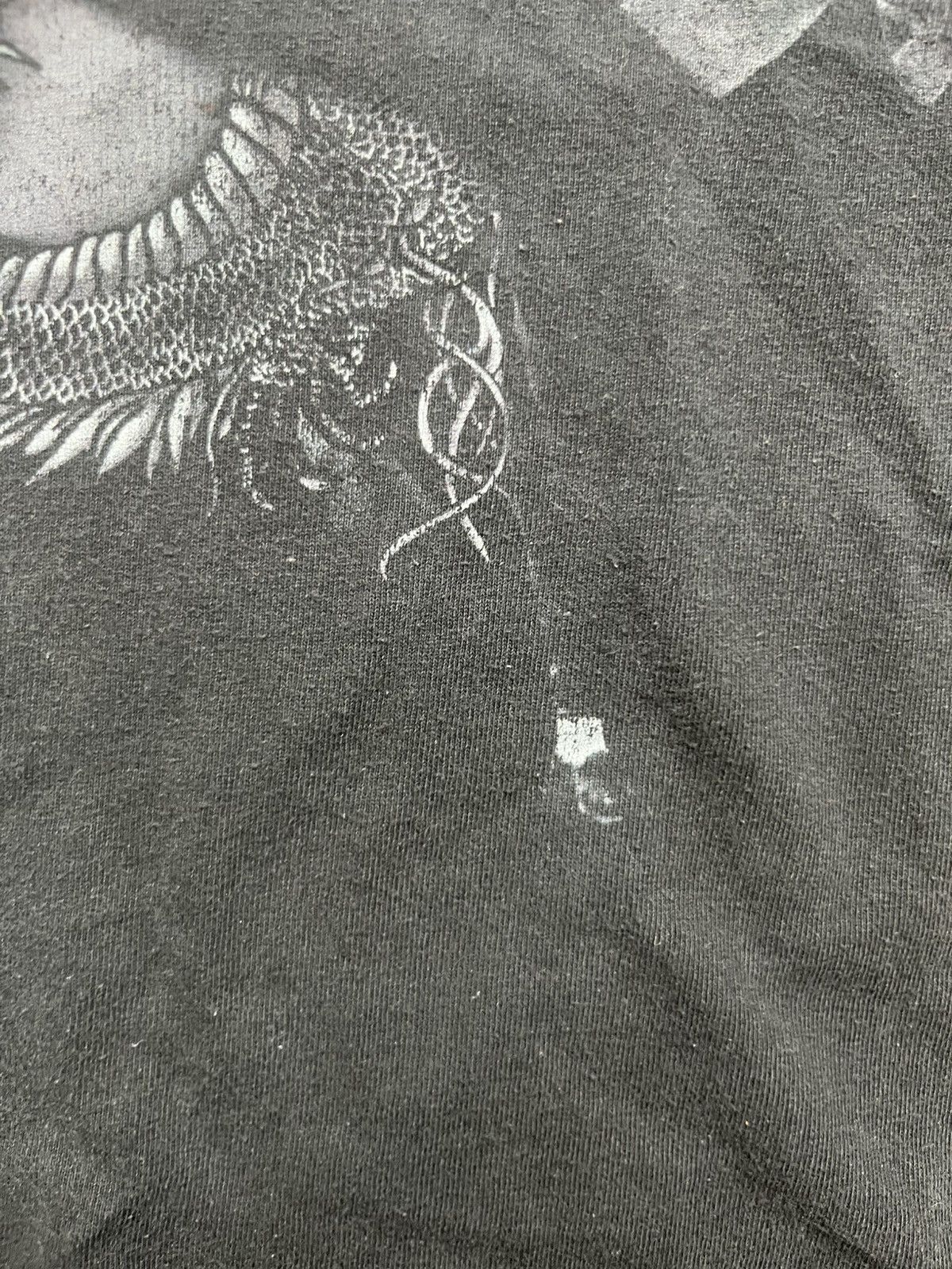 Vintage Vintage Y2K Bruce Lee MMA Dragon Tee Size US L / EU 52-54 / 3 - 5 Thumbnail