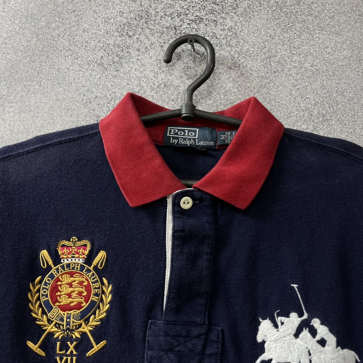 Polo Ralph Lauren Polo Ralph Lauren Polo T-Shirt PRL Club USA #3 Chief Keef Size US M / EU 48-50 / 2 - 4 Thumbnail