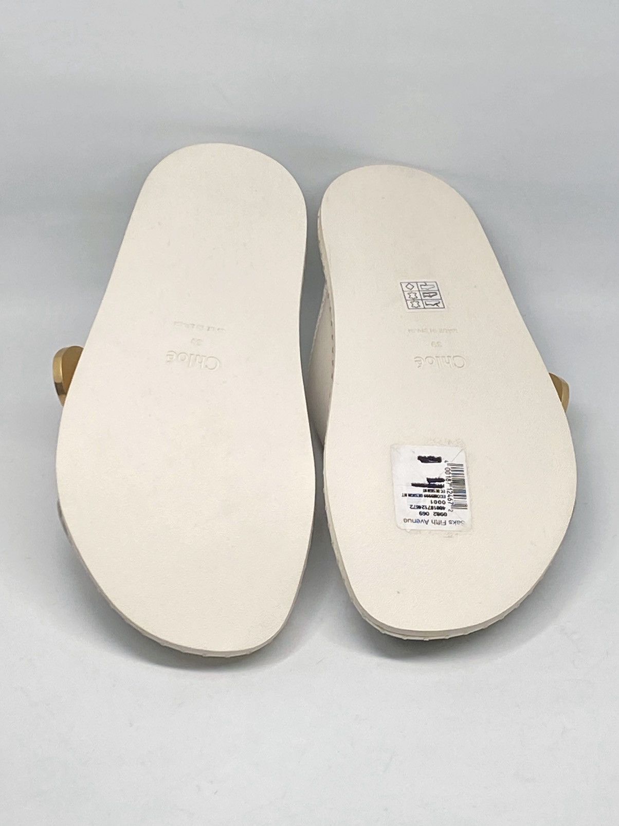 Chloe Chloe Rebecca Leather Slide Sandals size 39 Size US 9 / IT 39 - 14 Thumbnail