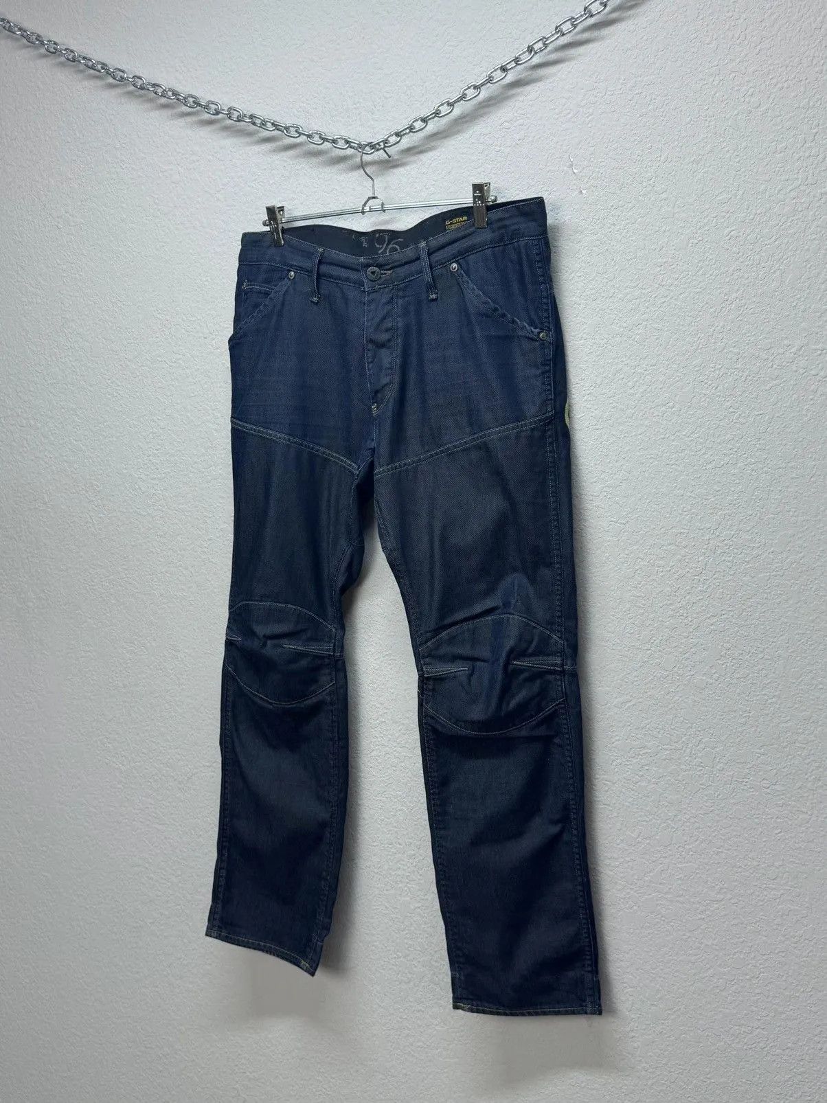 G-Star Vintage G-star Opium Cargo Avantgarde Bontage Baggy Pants Size US 36 / EU 52 - 4 Thumbnail