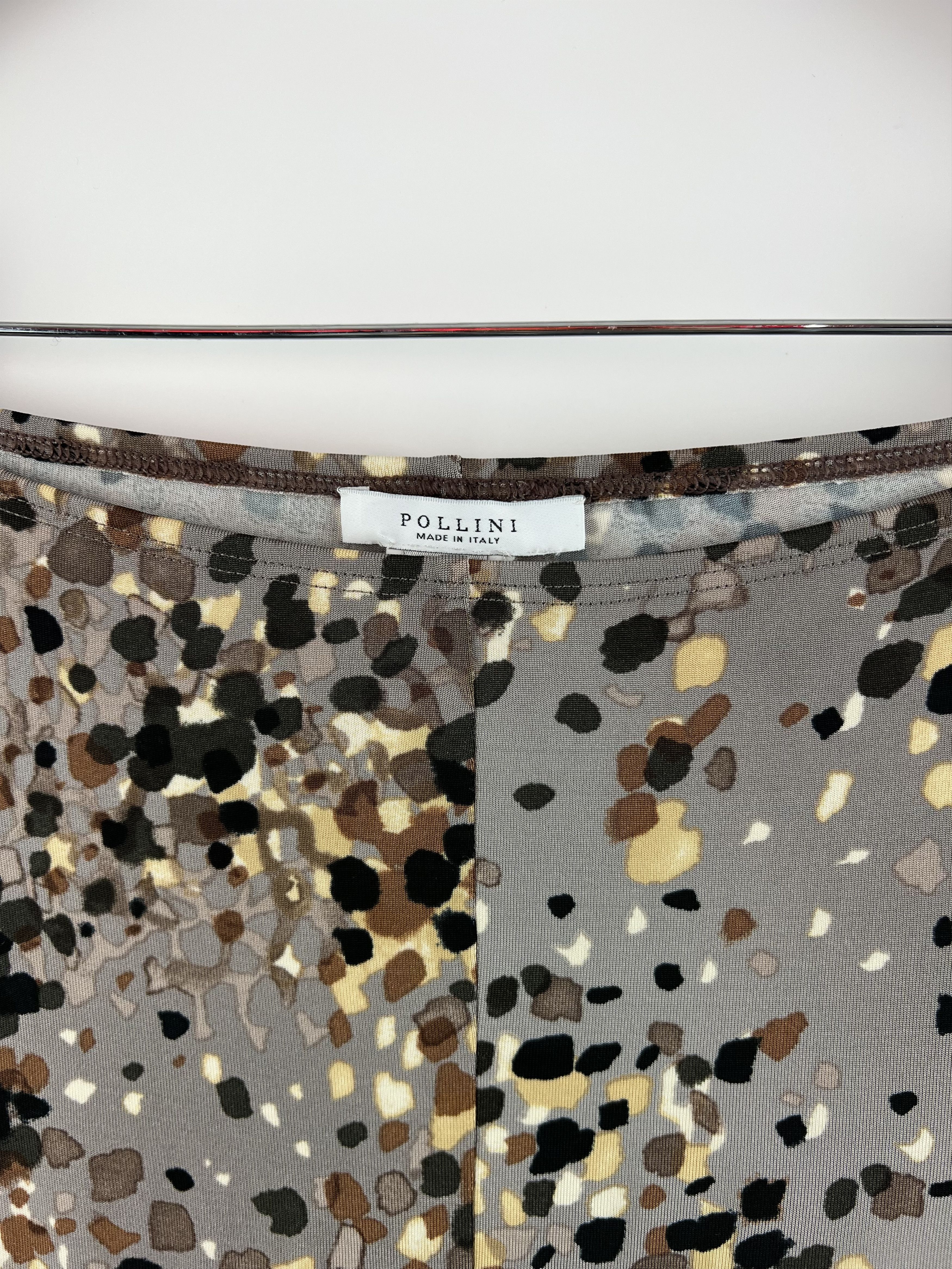 Pollini Pollini Tights Size IT42 US8 GB10 Size ONE SIZE - 4 Thumbnail