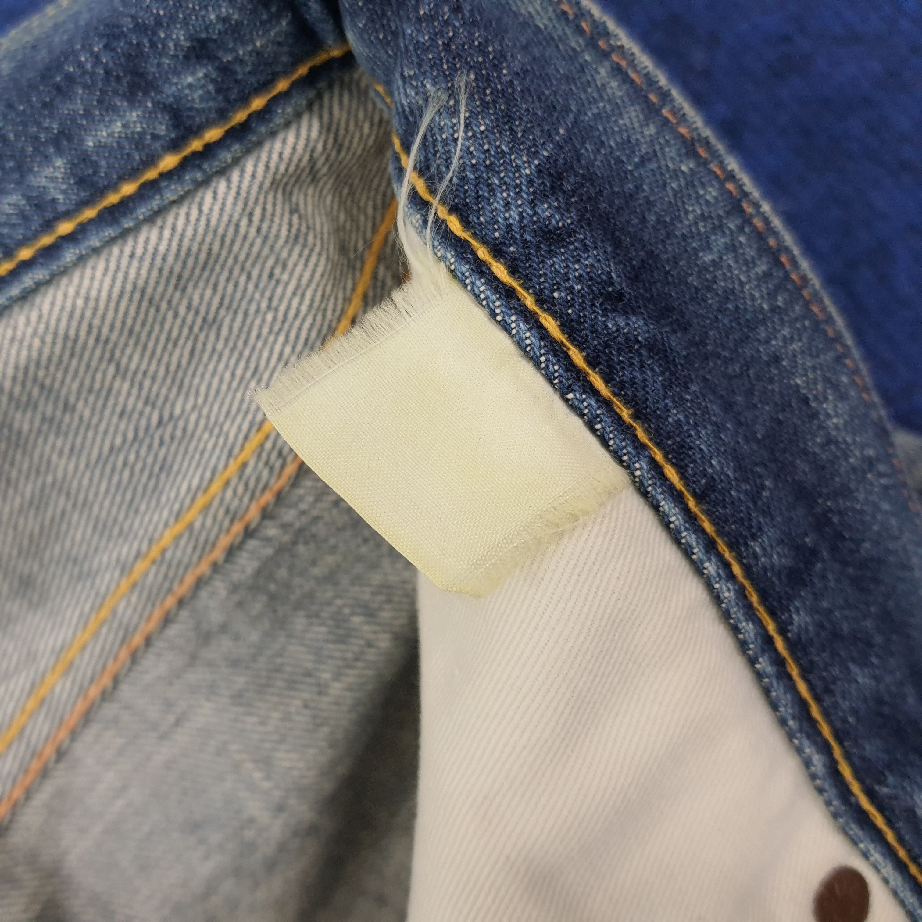 Evisu Vintage Evisu Selvedge Japan Custom Daicock Jeans C235N17 Size US 29 - 10 Thumbnail