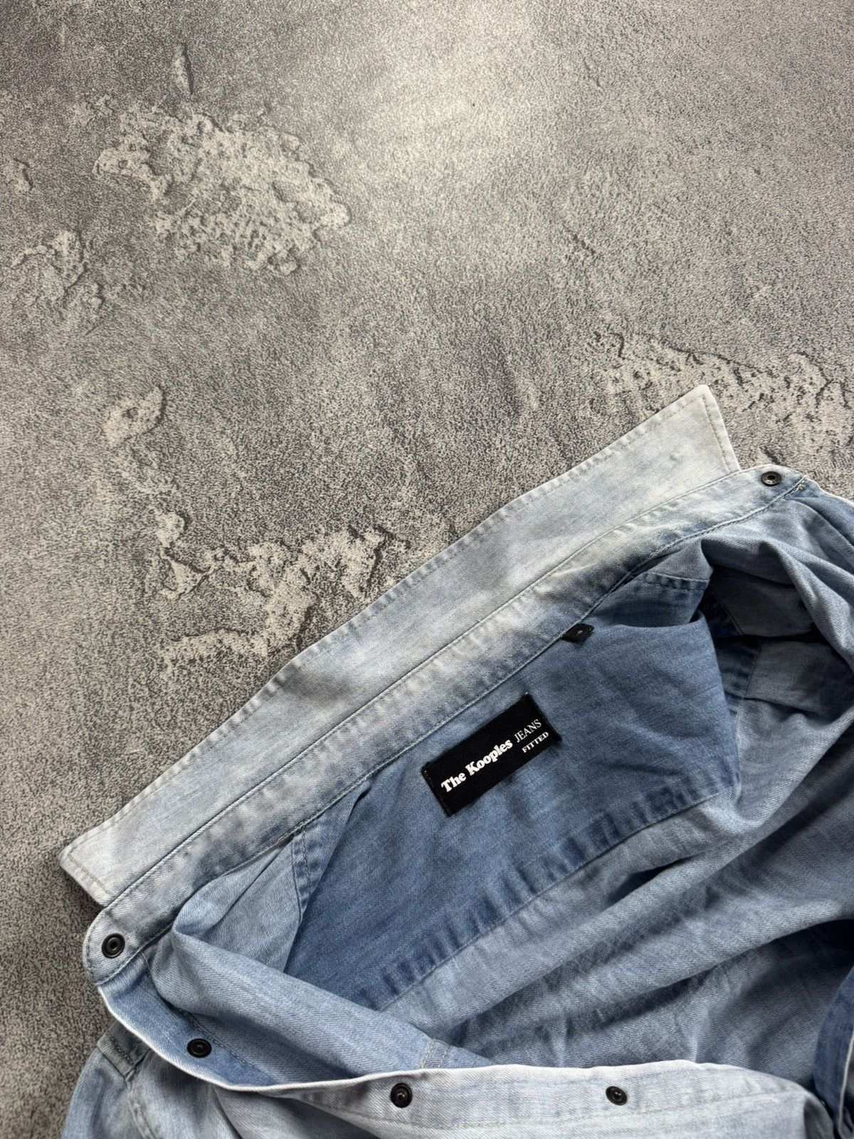 The Kooples The Kooples S/size button up denim shirts long sleeve casual Size US S / EU 44-46 / 1 - 9 Thumbnail